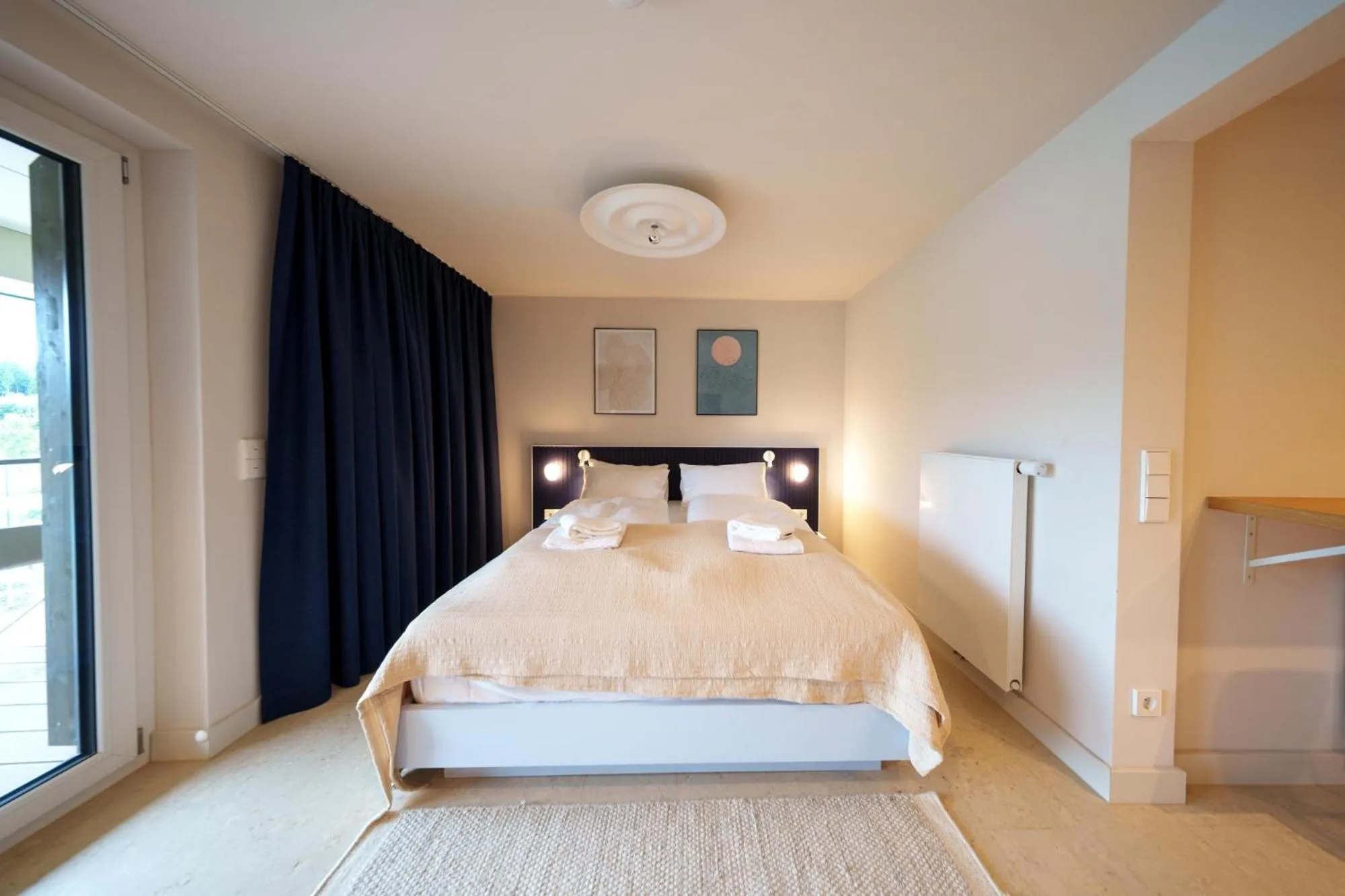 Photo of the whole room, Bed in stuub schluchsee