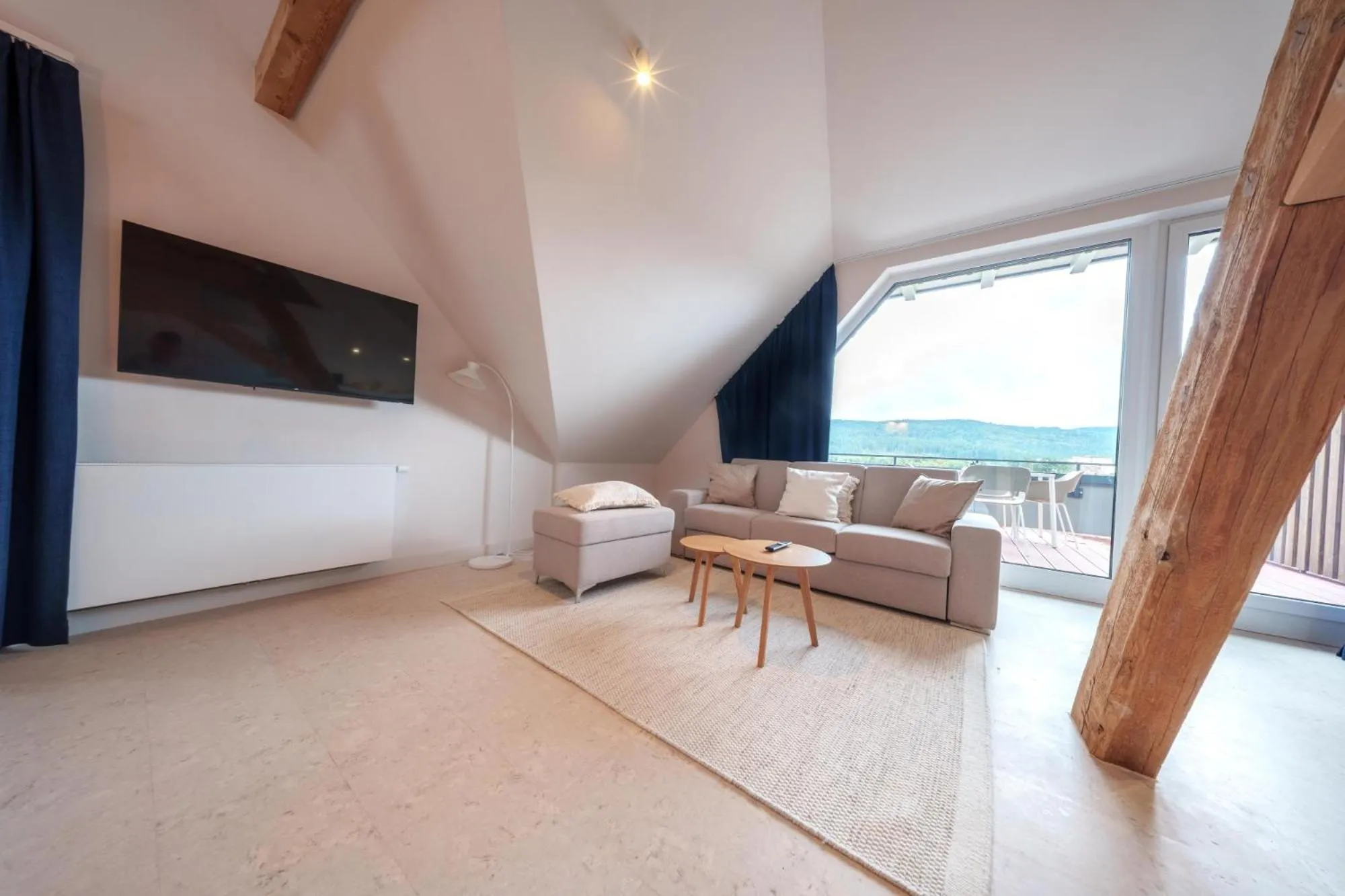 Living room in stuub schluchsee