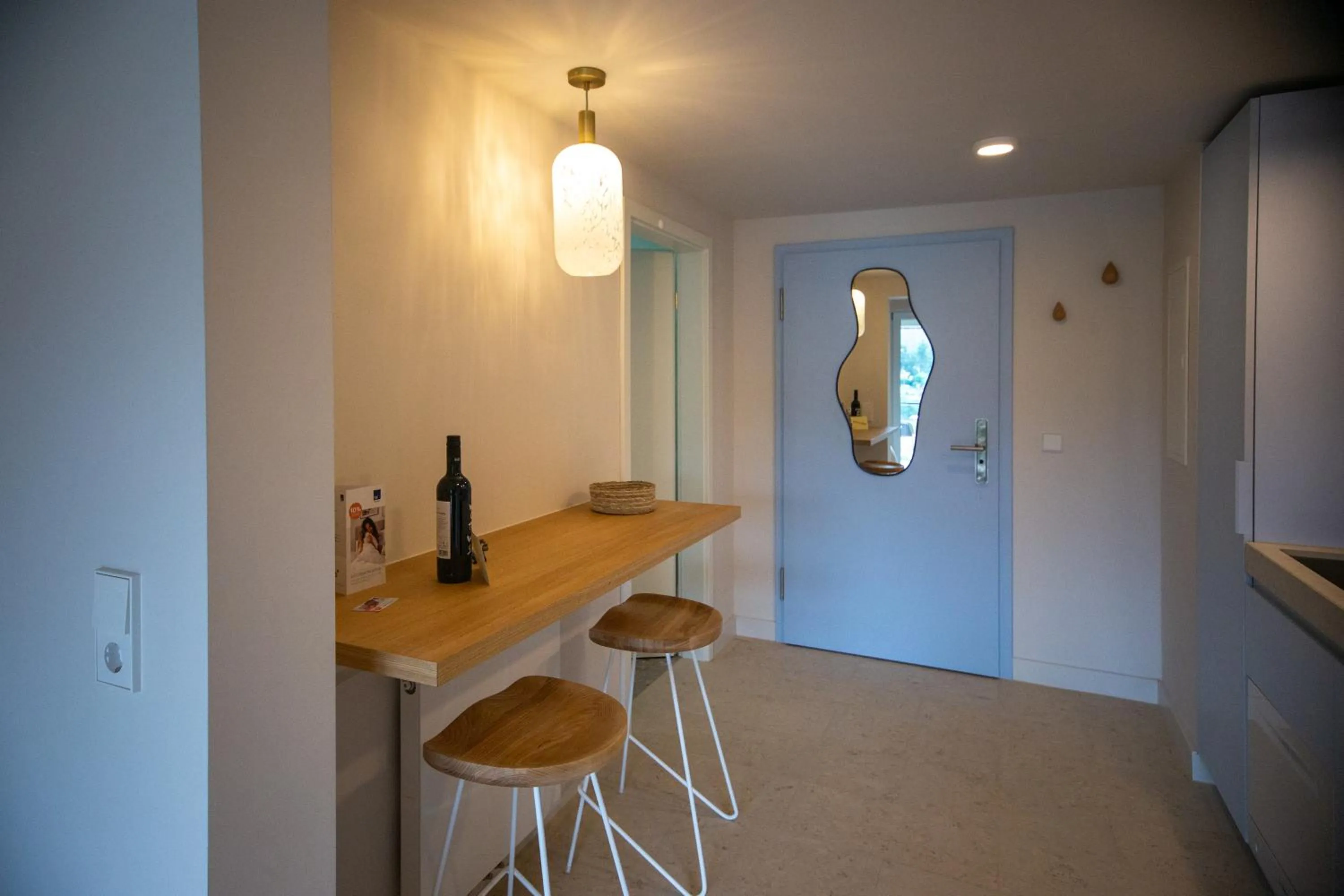 Photo of the whole room in stuub schluchsee