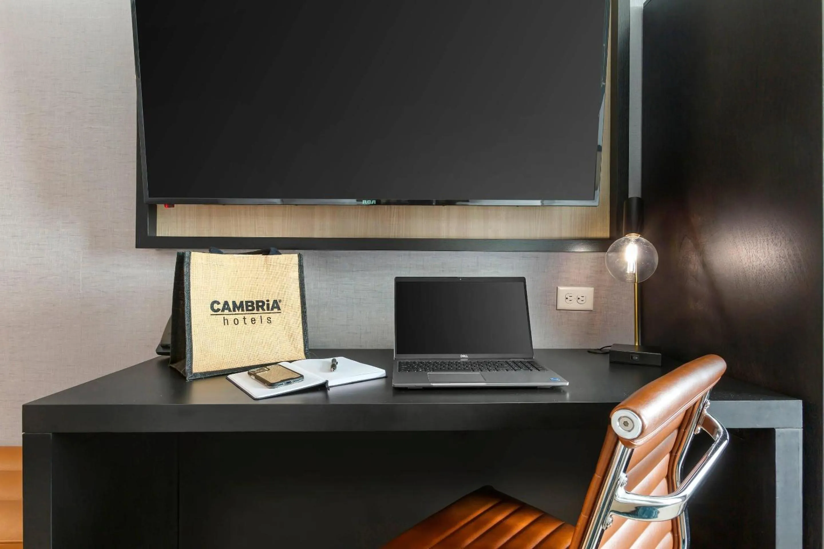 Bedroom in Cambria Hotel Spokane Airport