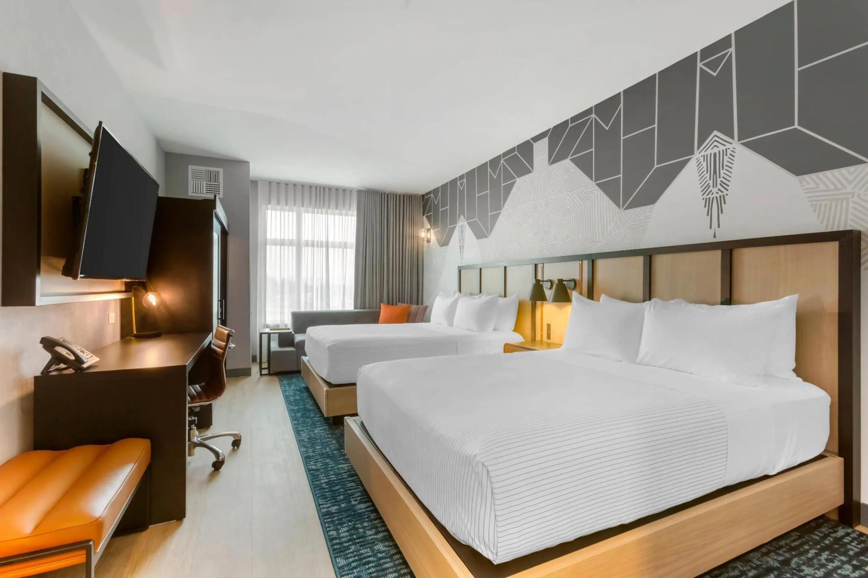 Bedroom, Bed in Cambria Hotel Spokane Airport