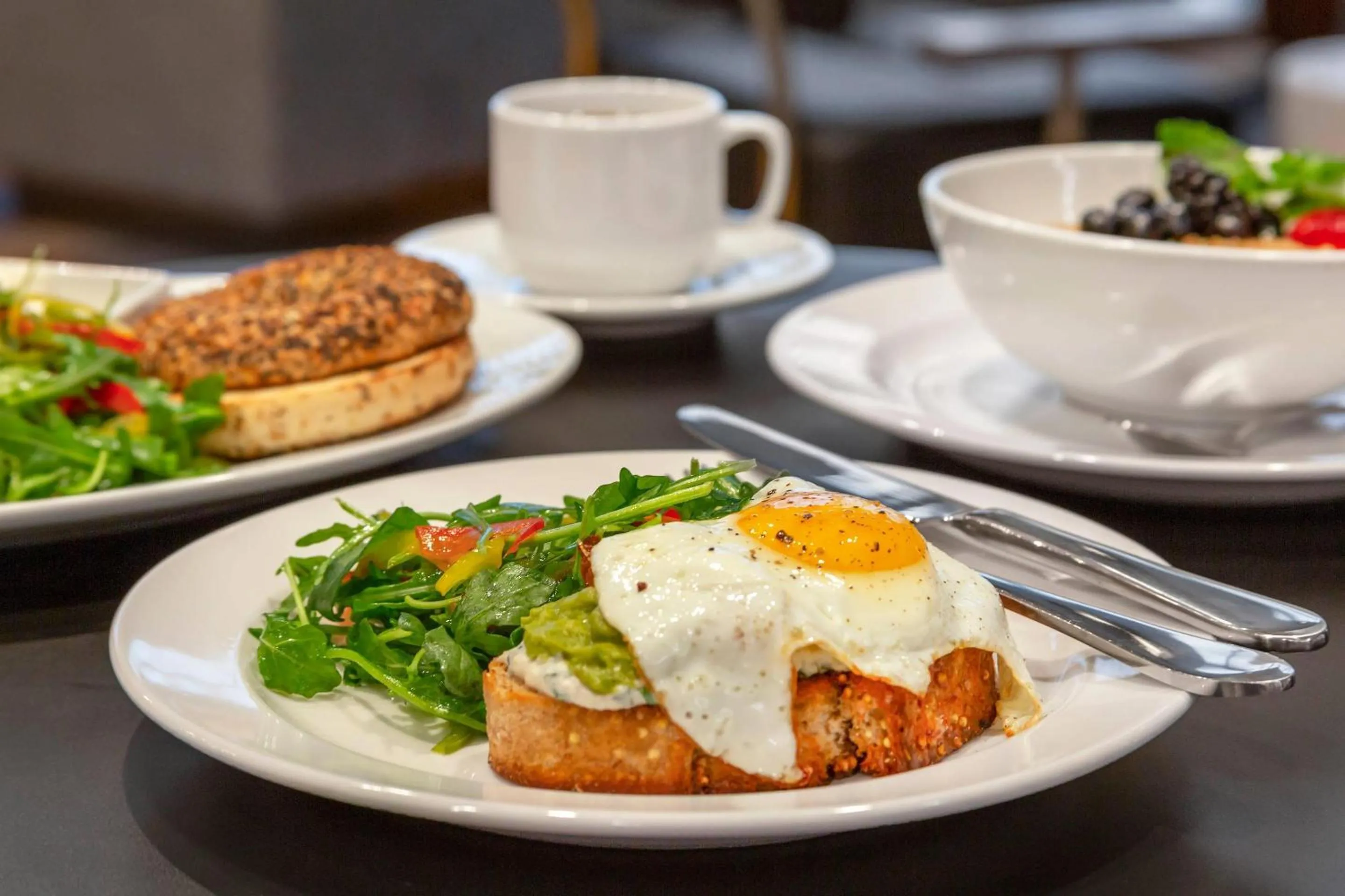 Restaurant/places to eat in Cambria Hotel Spokane Airport