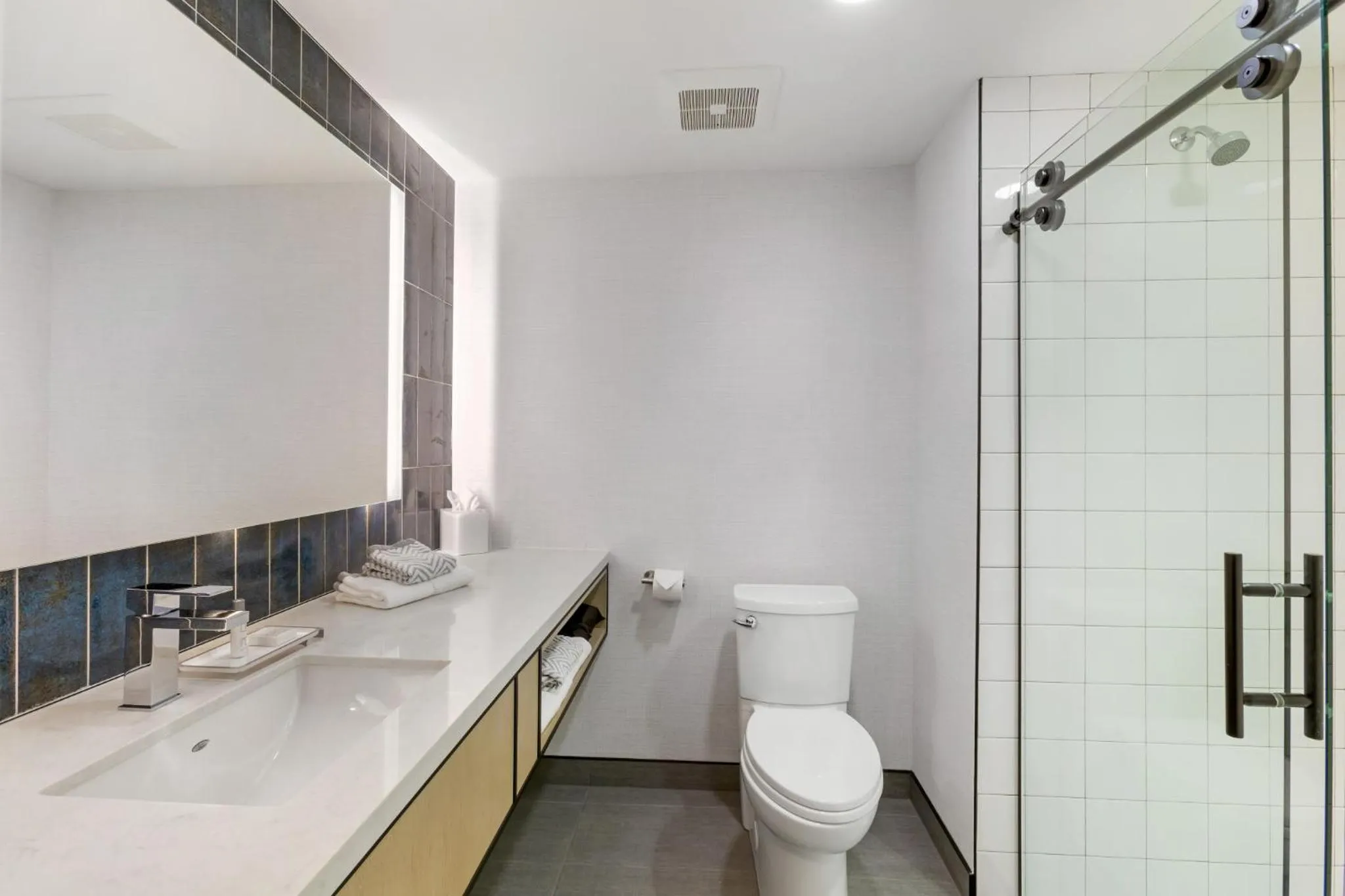 Bathroom in Cambria Hotel Spokane Airport