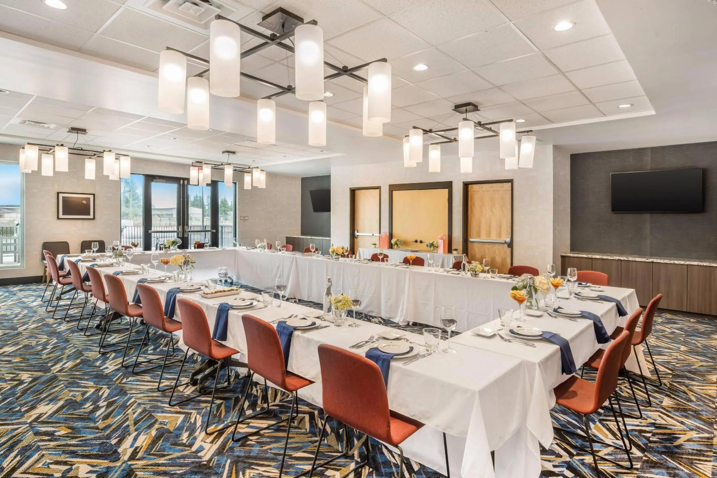 Meeting/conference room in Cambria Hotel Spokane Airport