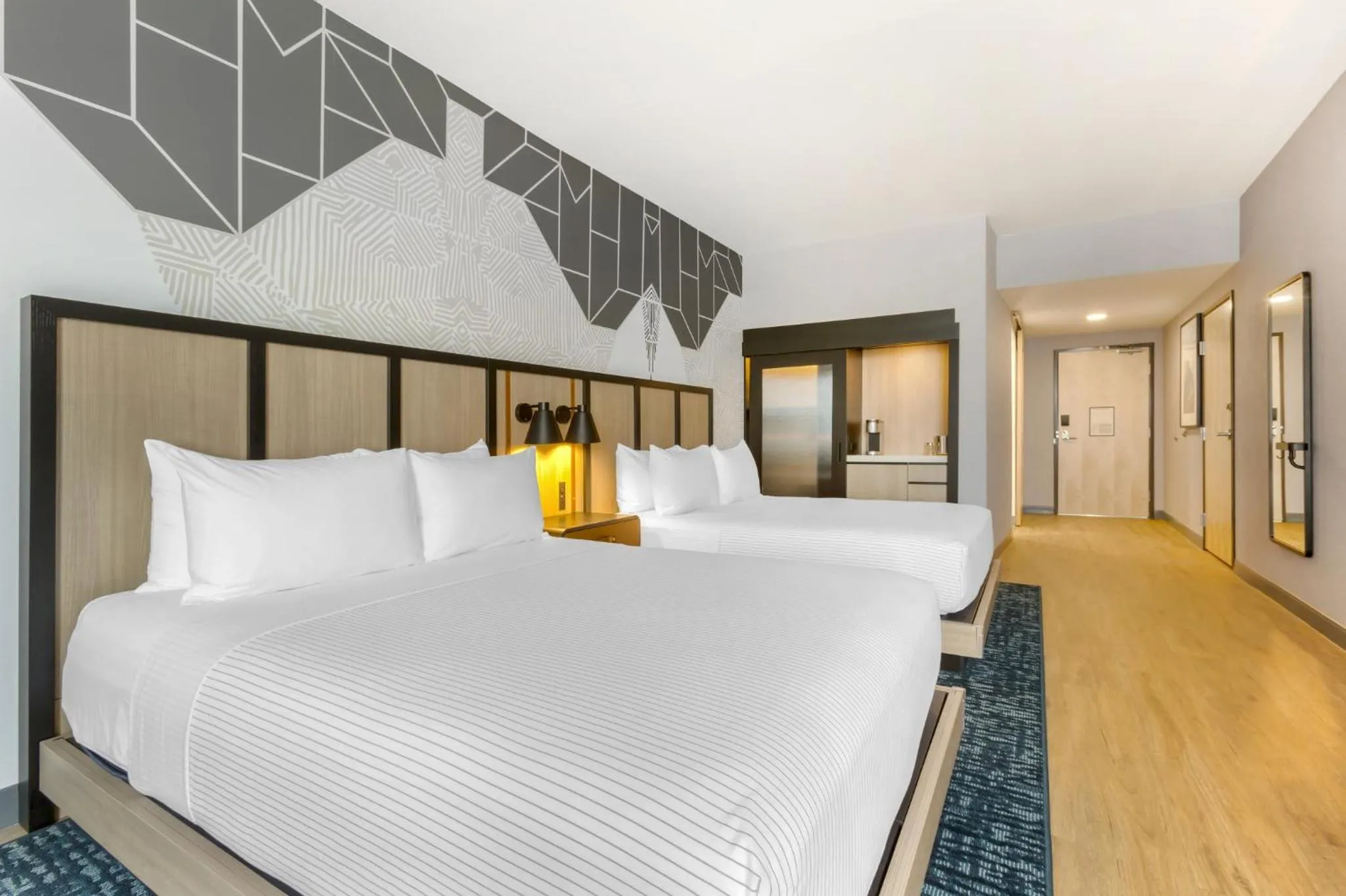 Bedroom, Bed in Cambria Hotel Spokane Airport