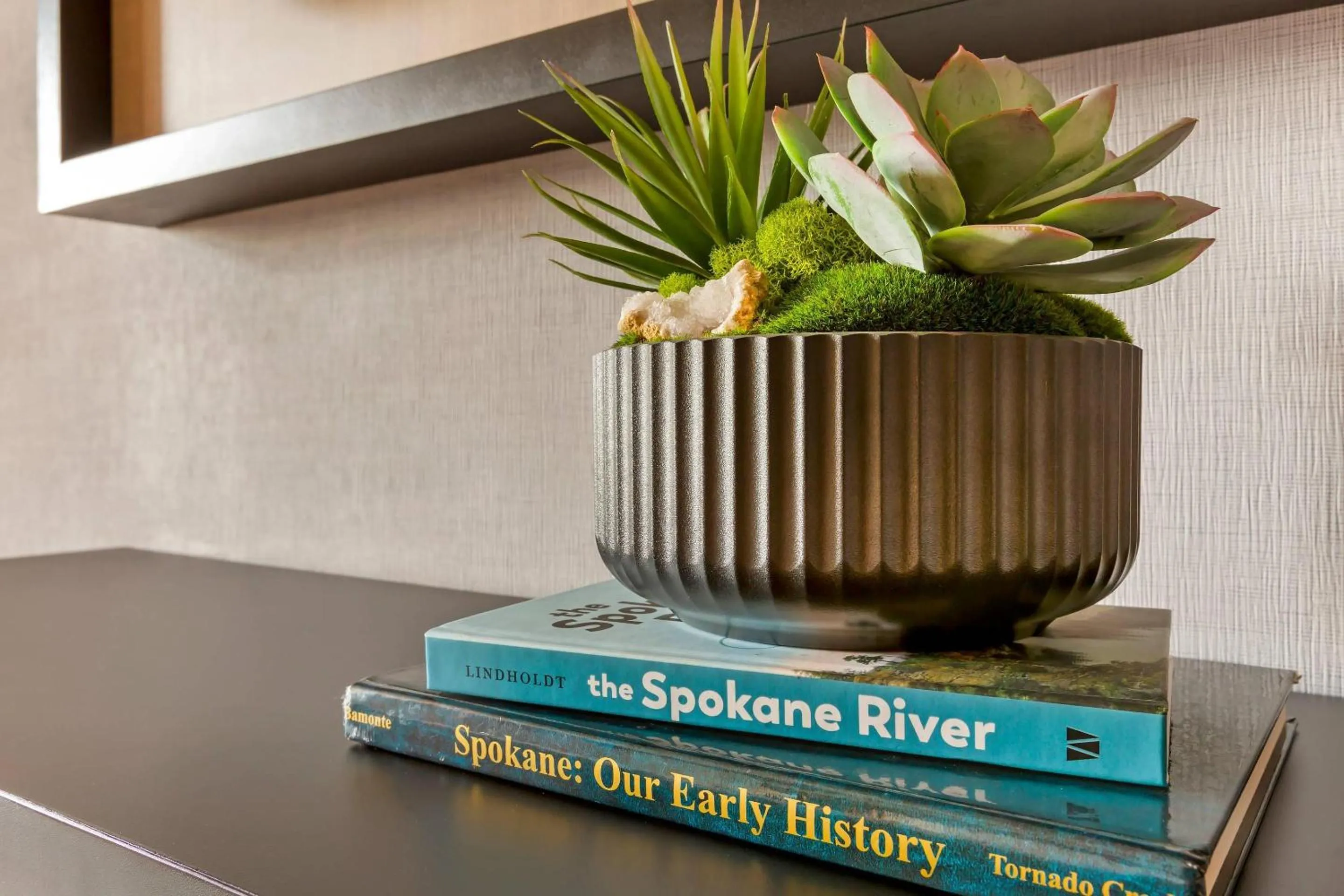 Bedroom in Cambria Hotel Spokane Airport