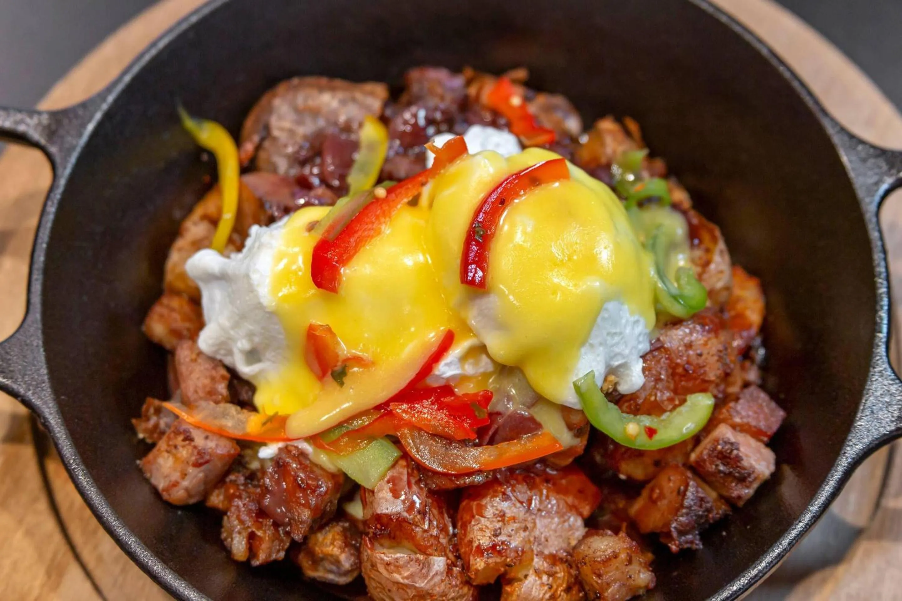 Restaurant/places to eat in Cambria Hotel Spokane Airport