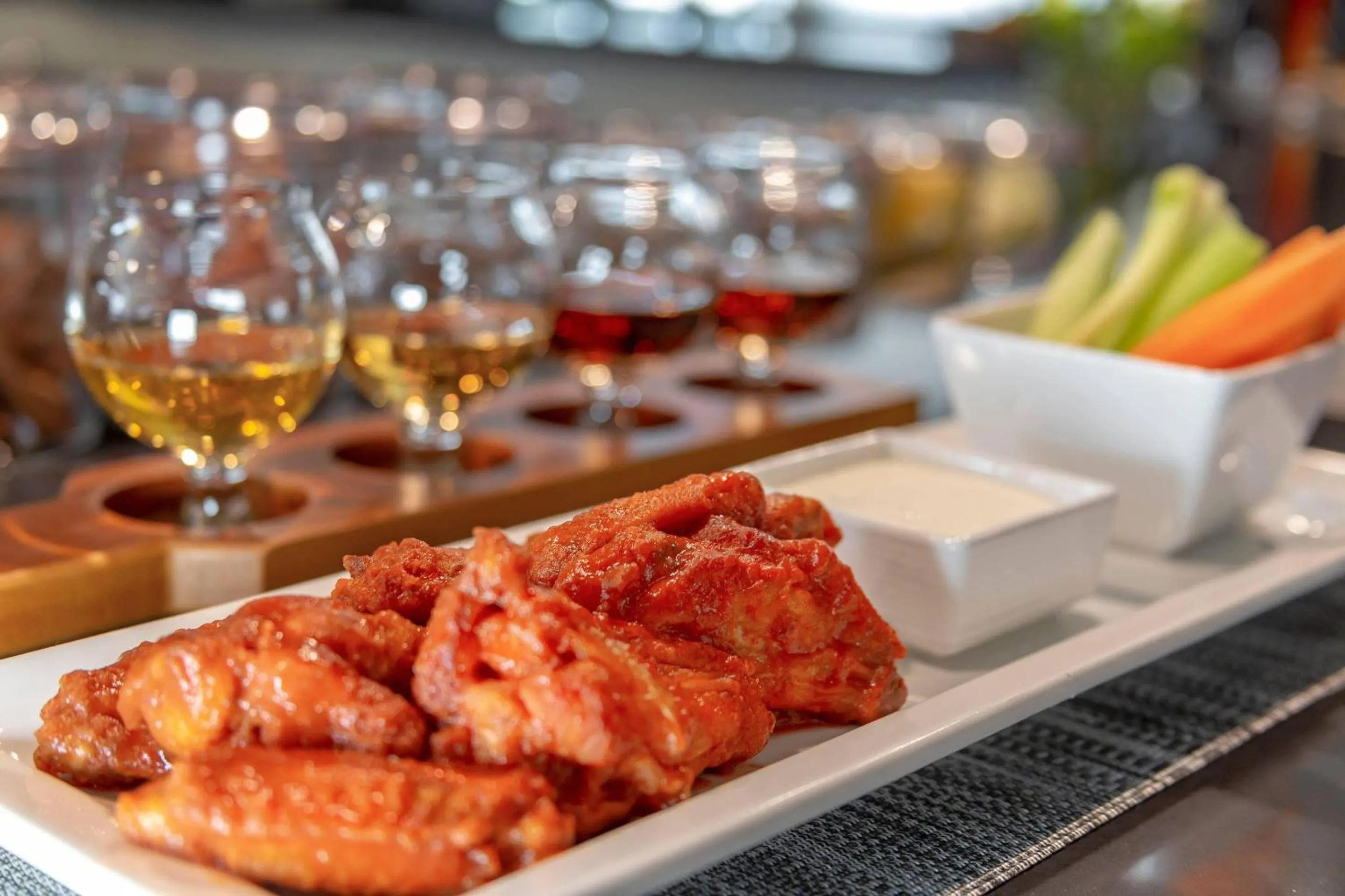 Restaurant/places to eat in Cambria Hotel Spokane Airport