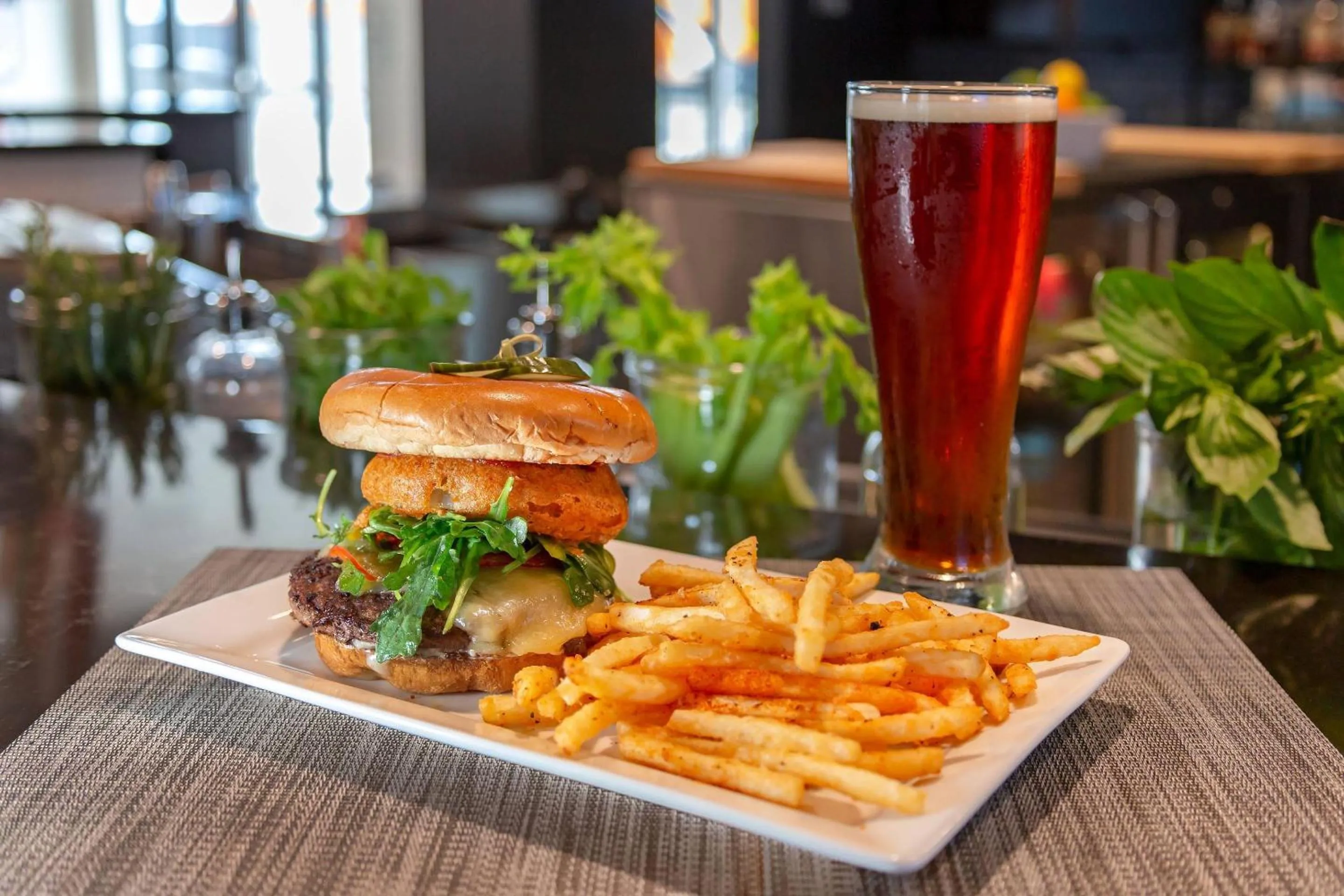 Restaurant/places to eat in Cambria Hotel Spokane Airport