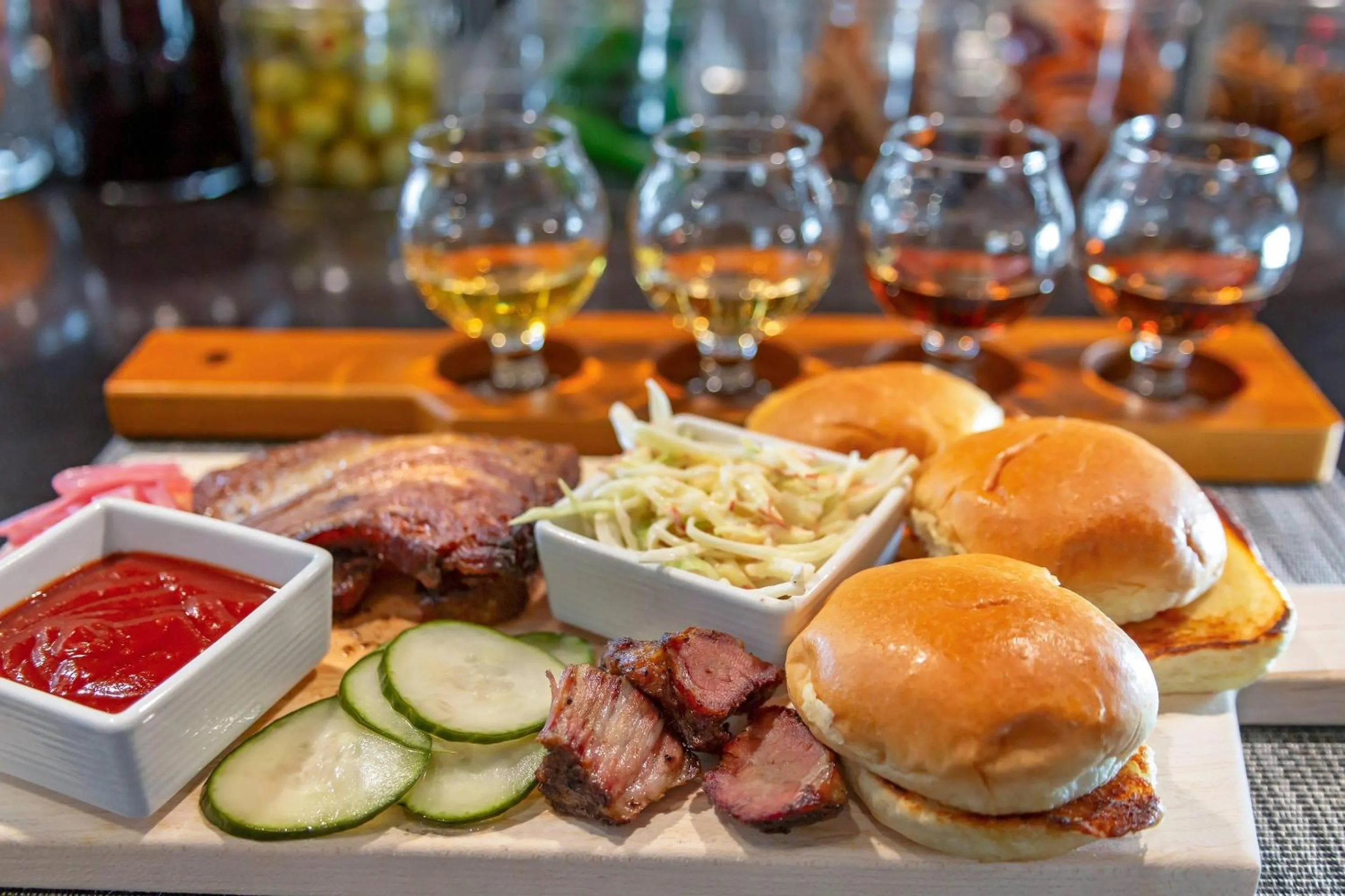 Restaurant/places to eat in Cambria Hotel Spokane Airport