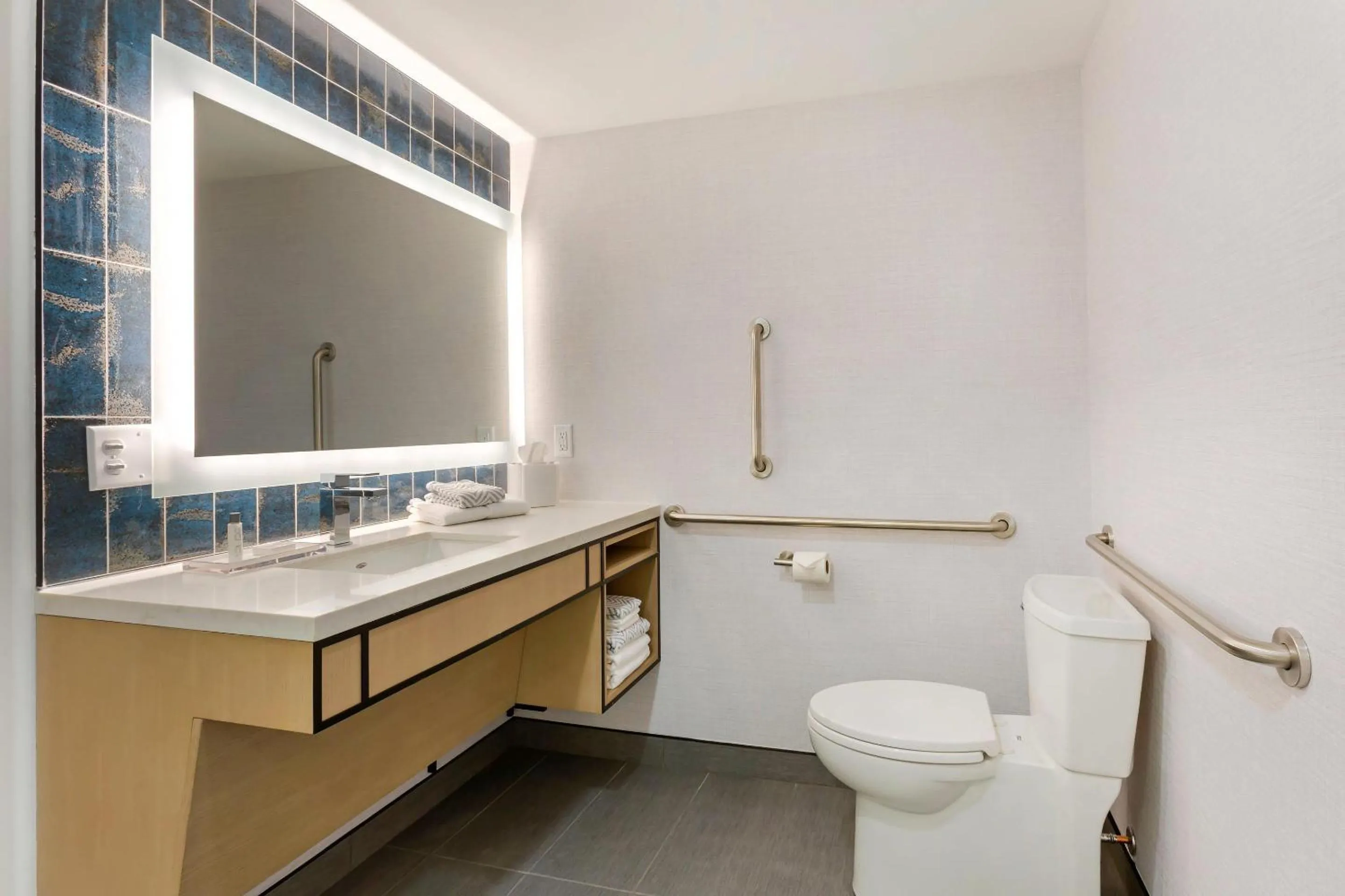 Bathroom in Cambria Hotel Spokane Airport