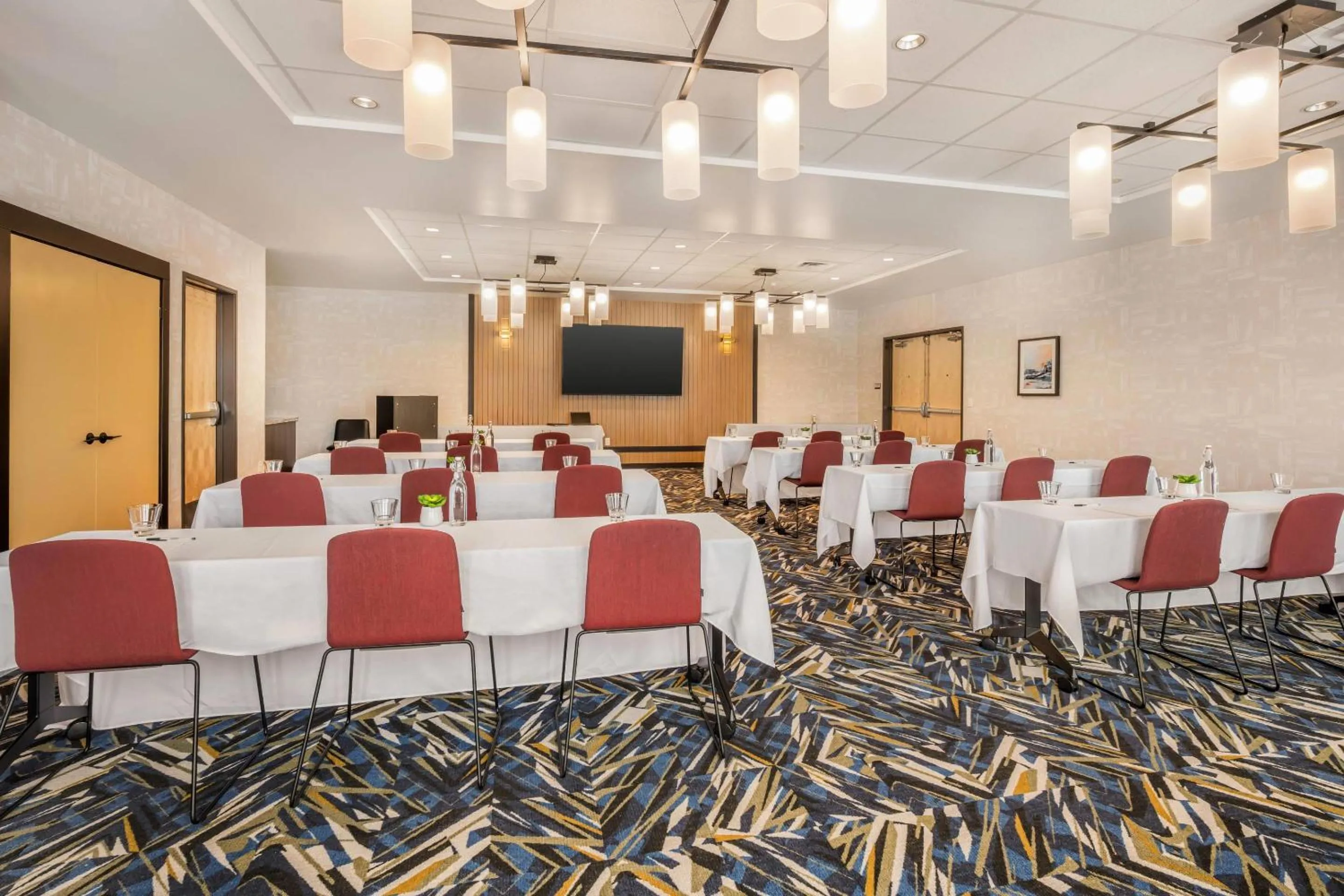 Meeting/conference room in Cambria Hotel Spokane Airport