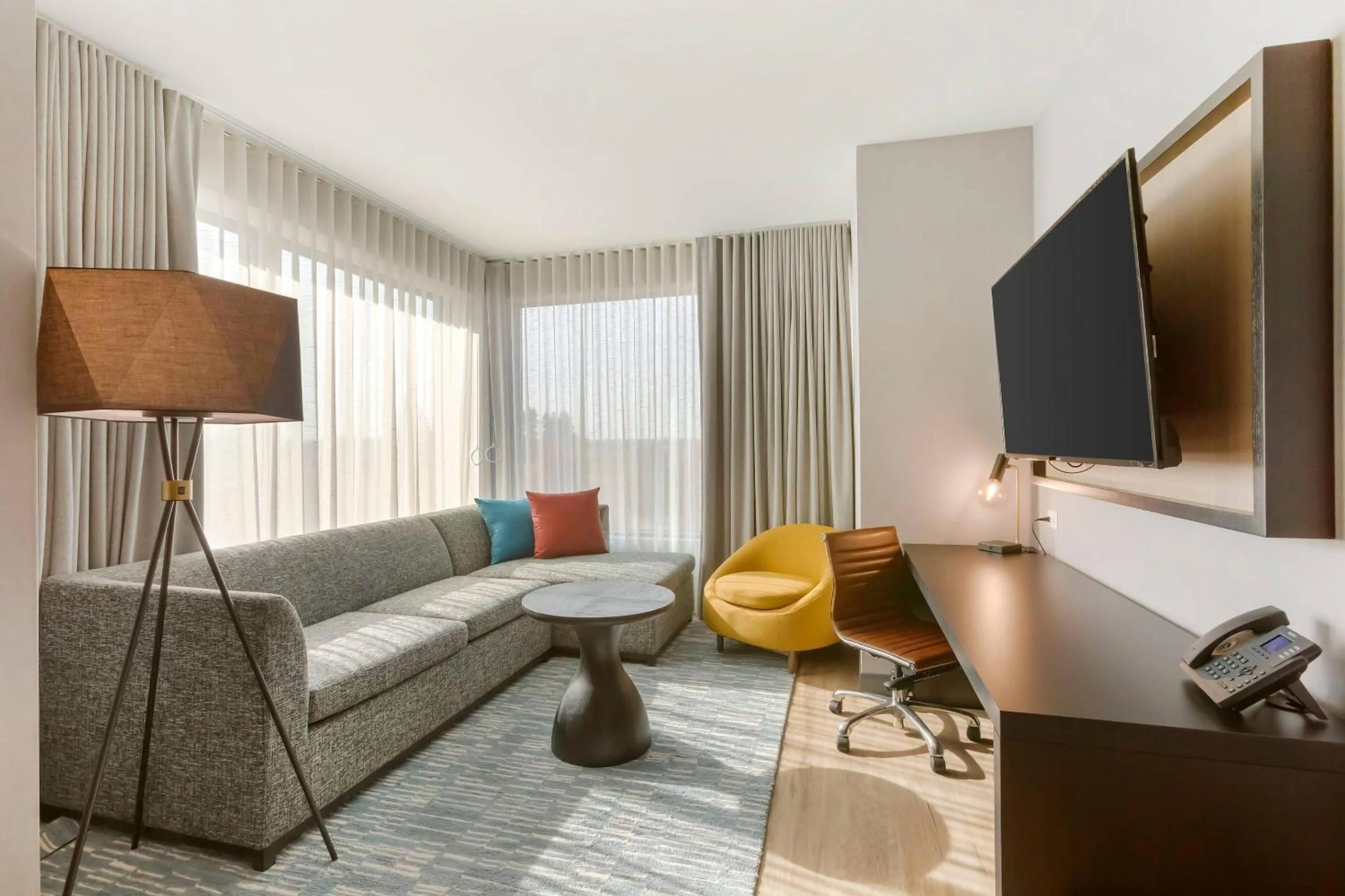 Bedroom in Cambria Hotel Spokane Airport