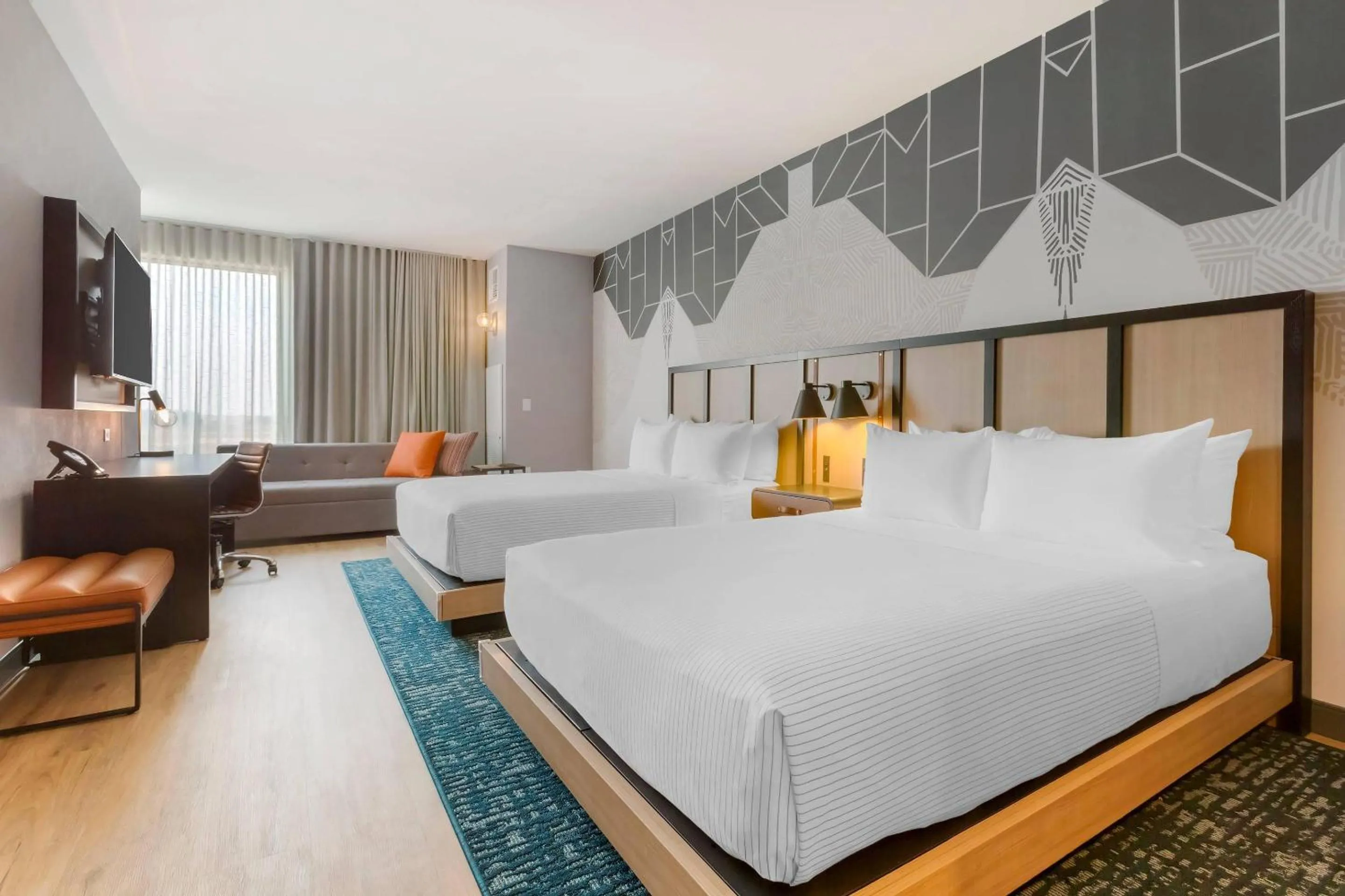 Bedroom, Bed in Cambria Hotel Spokane Airport