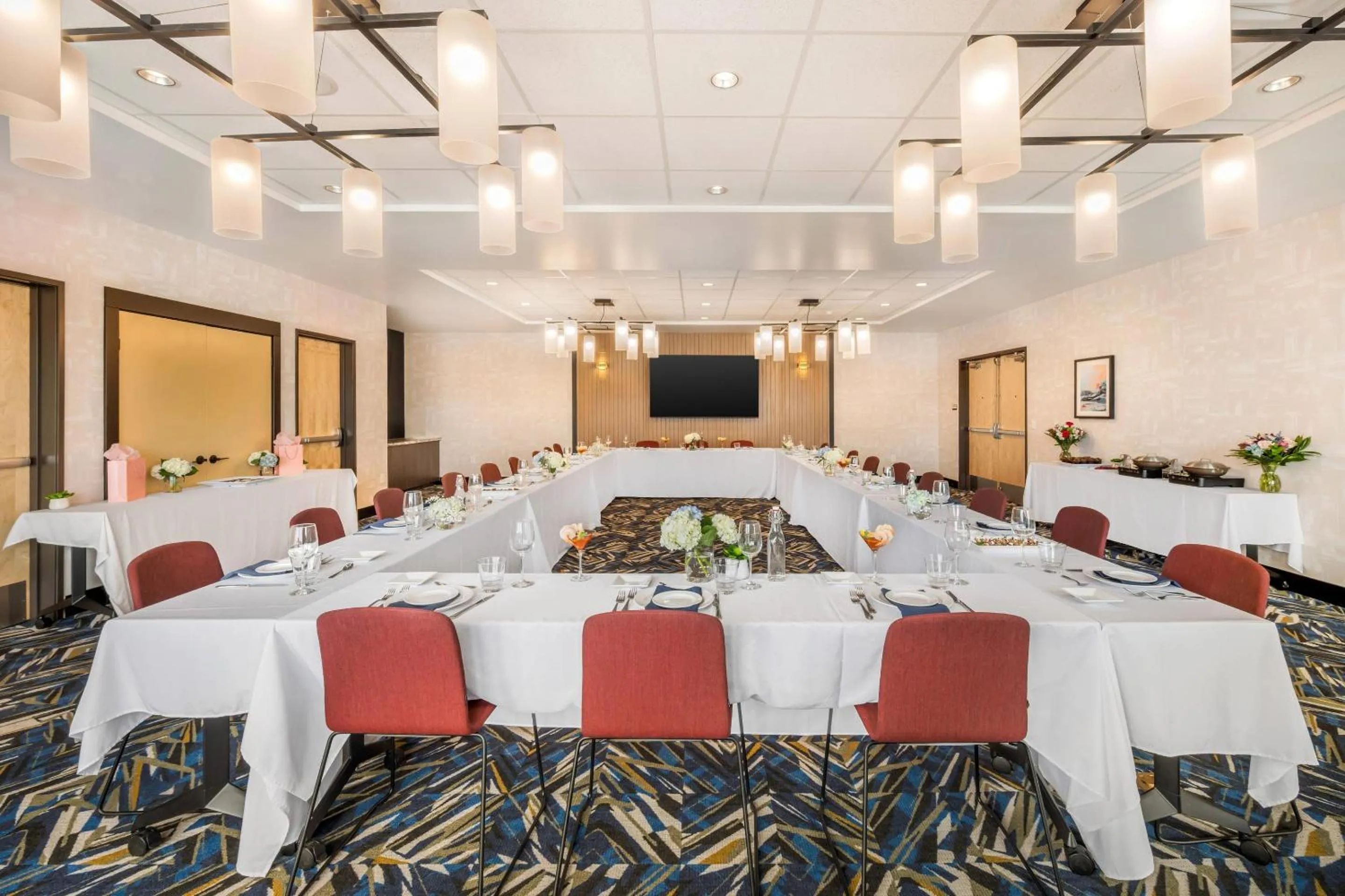 Meeting/conference room in Cambria Hotel Spokane Airport