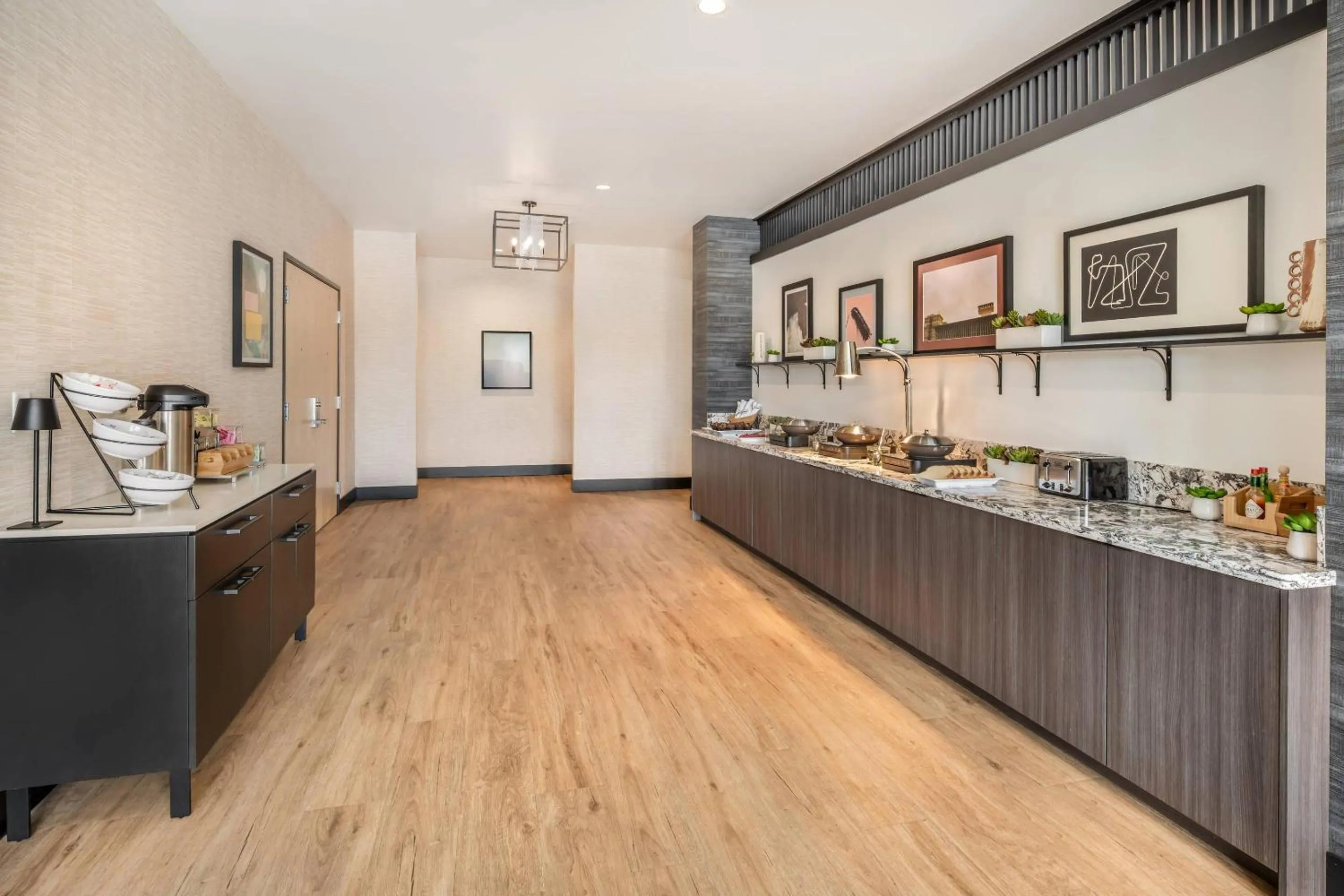 Meeting/conference room in Cambria Hotel Spokane Airport