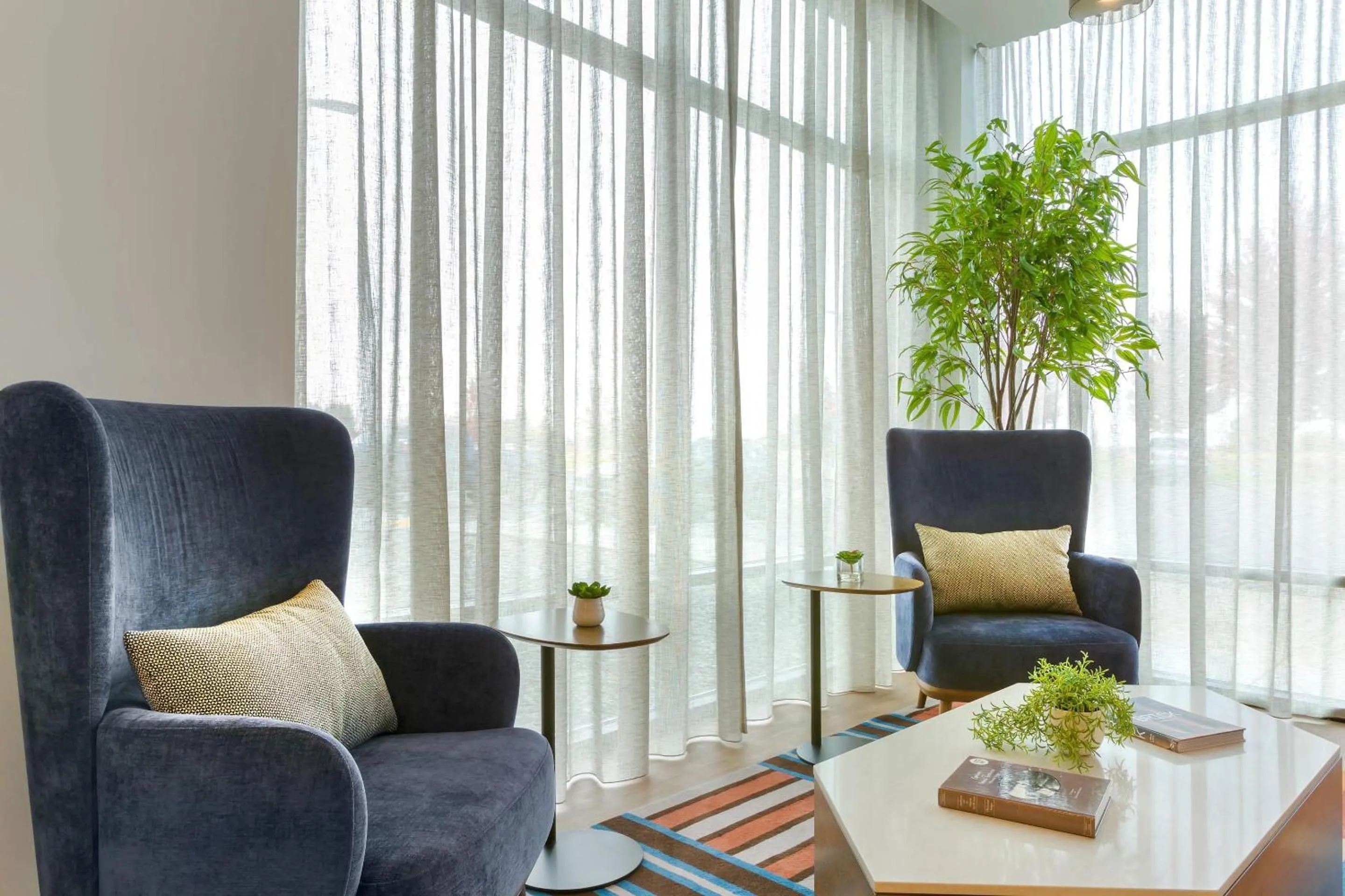 Lobby or reception in Cambria Hotel Spokane Airport