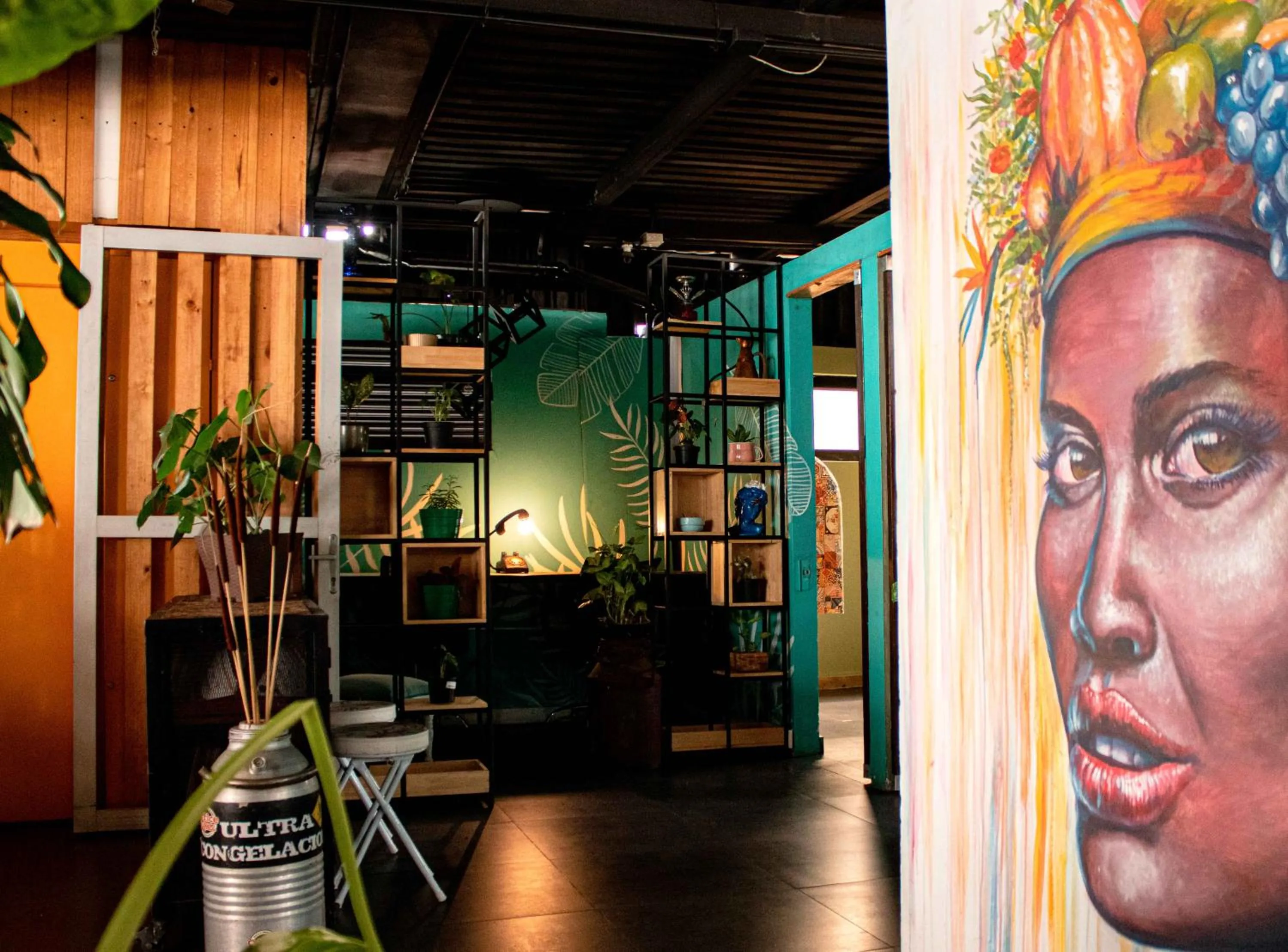 Restaurant/places to eat in Hotel Galeria Medellin