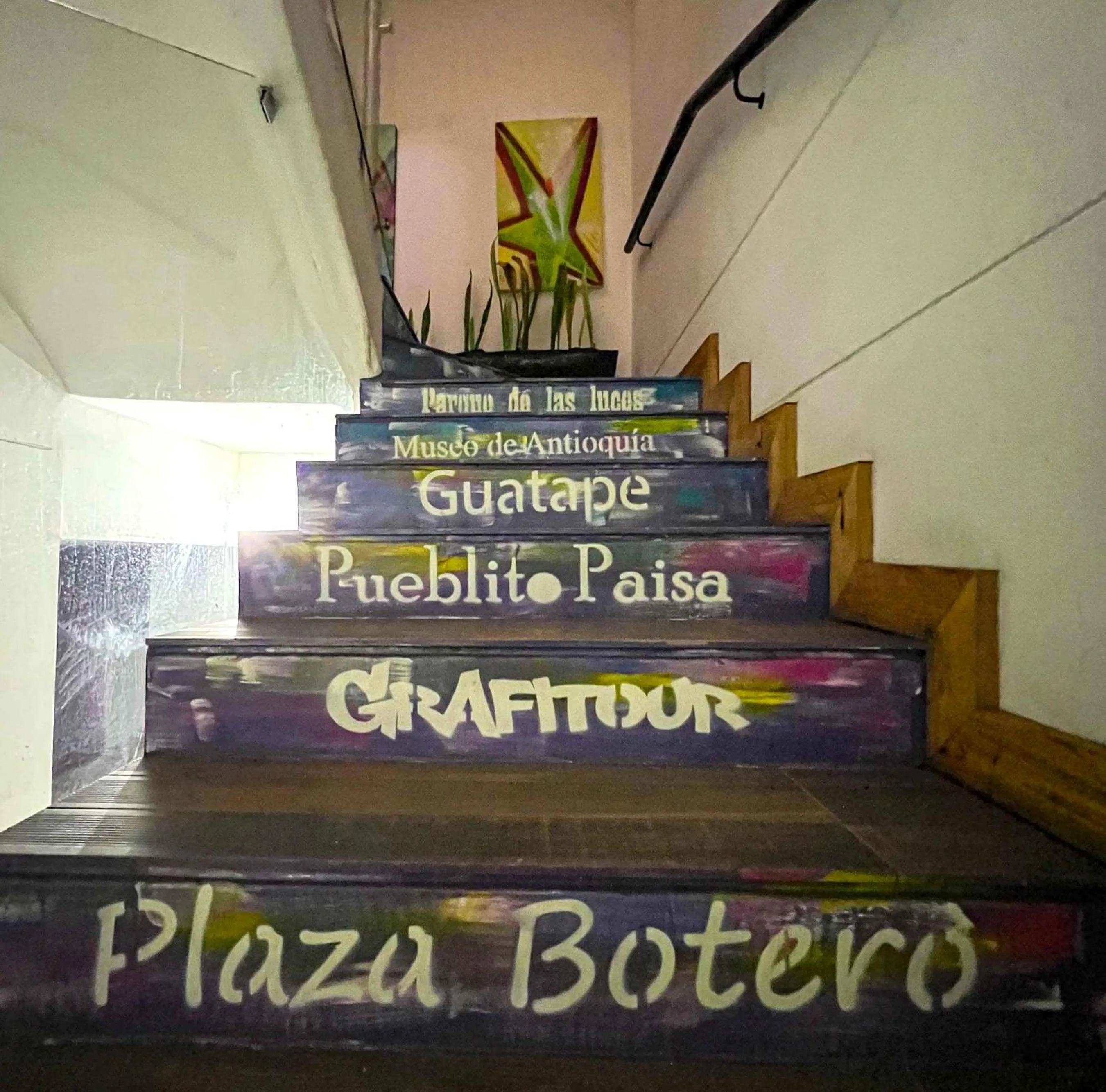 Decorative detail, Property Logo/Sign in Hotel Galeria Medellin