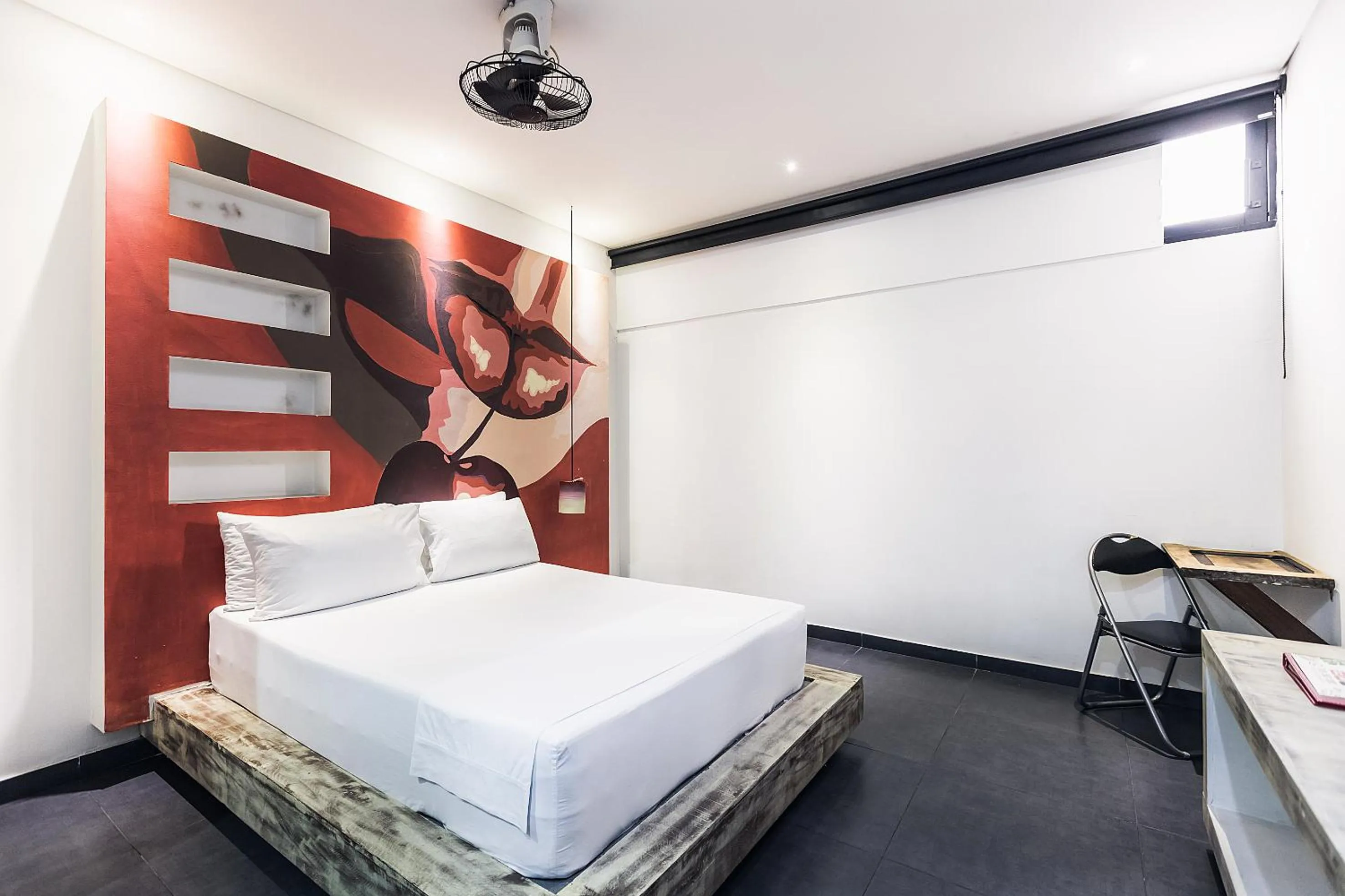 Bed in Hotel Galeria Medellin