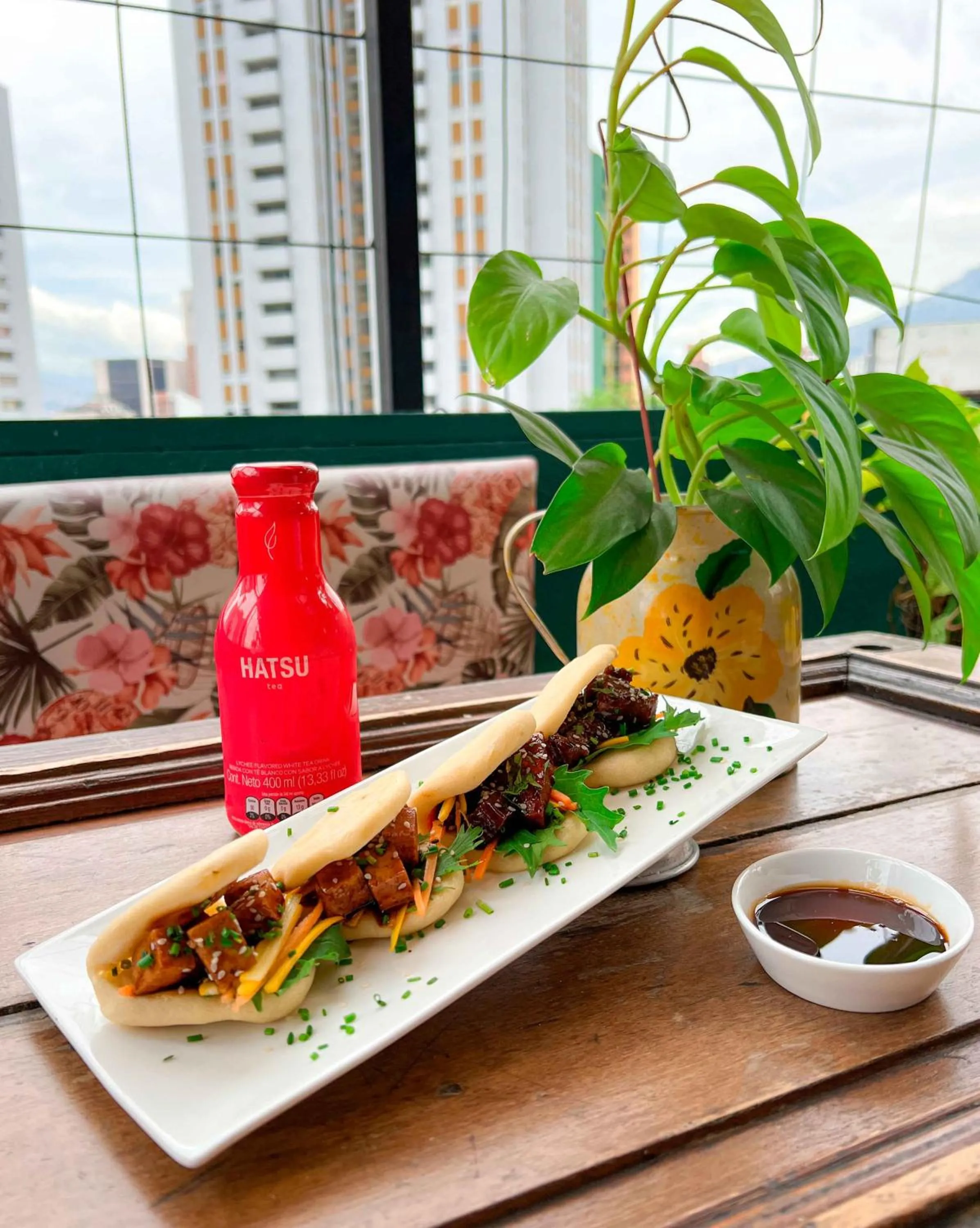 Restaurant/places to eat in Hotel Galeria Medellin