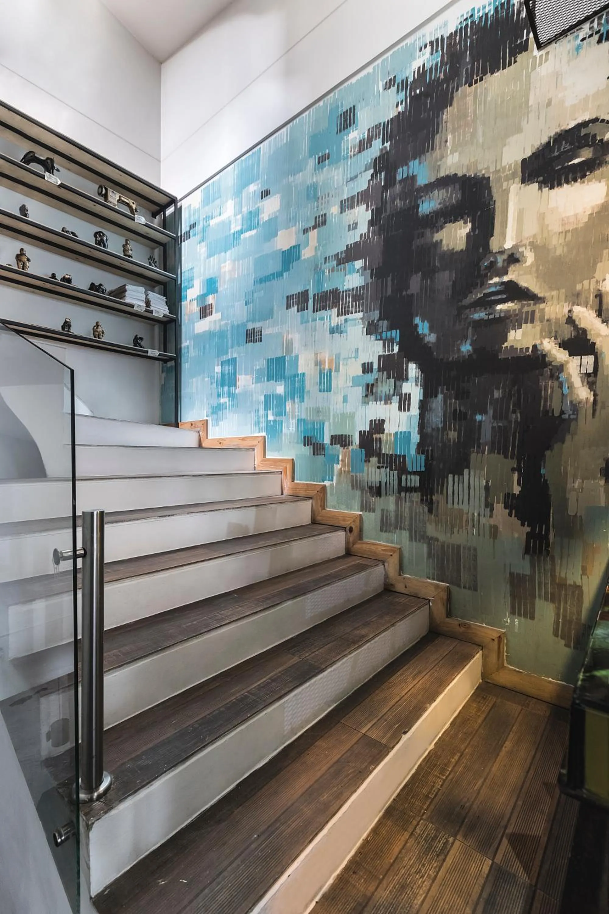 Lobby or reception in Hotel Galeria Medellin