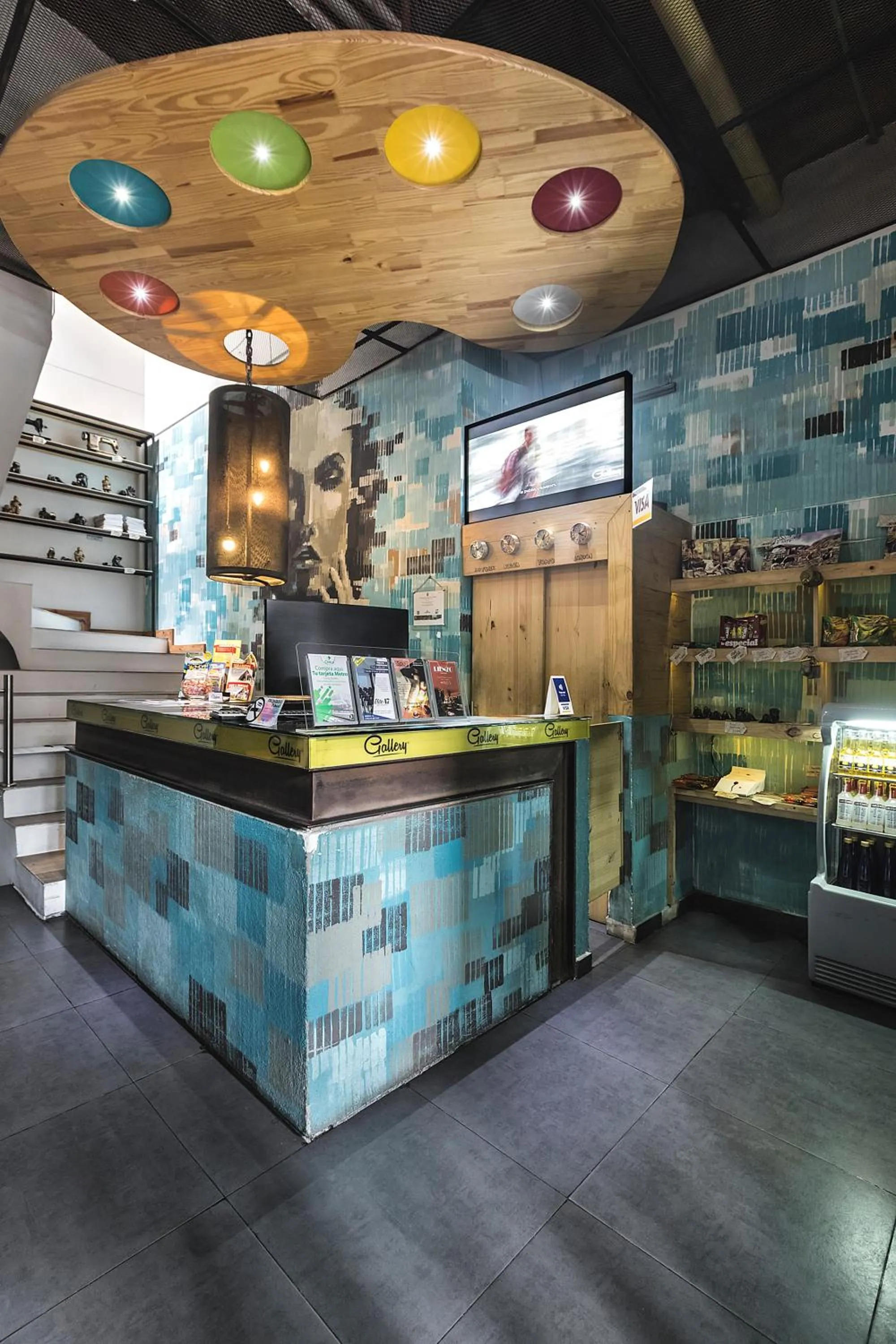 Lobby or reception, Lobby/Reception in Hotel Galeria Medellin