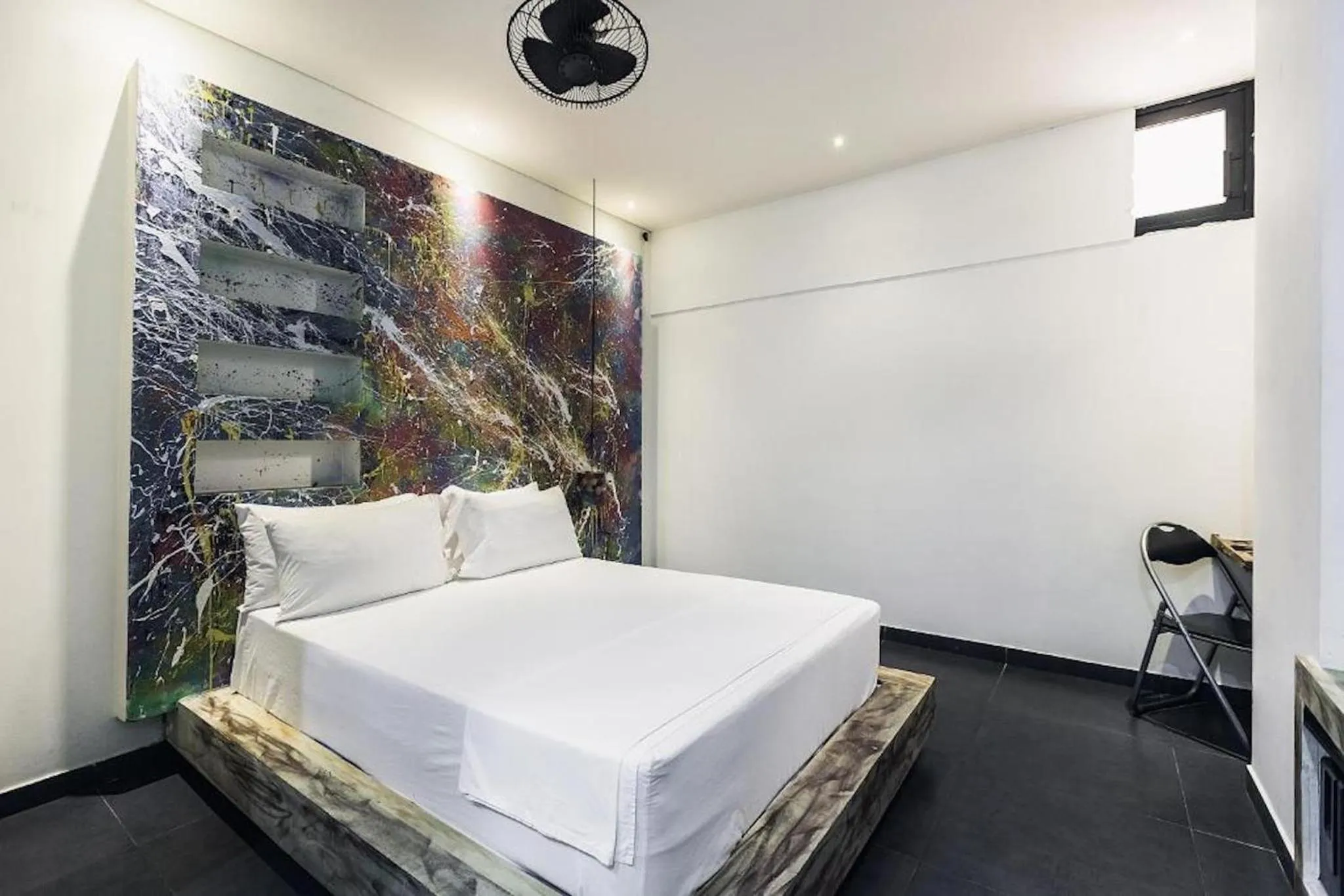 Photo of the whole room, Bed in Hotel Galeria Medellin