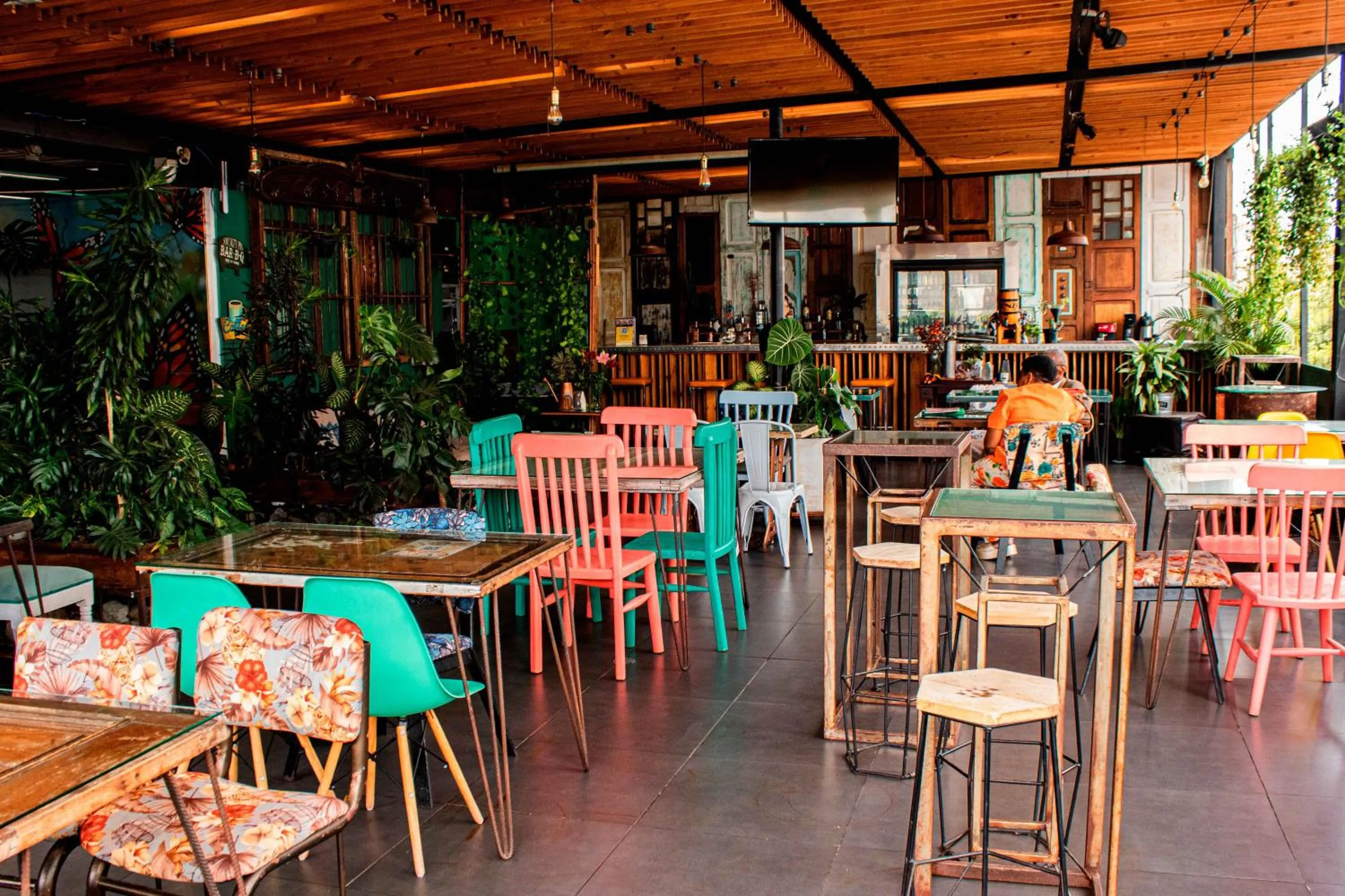 Restaurant/Places to Eat in Hotel Galeria Medellin