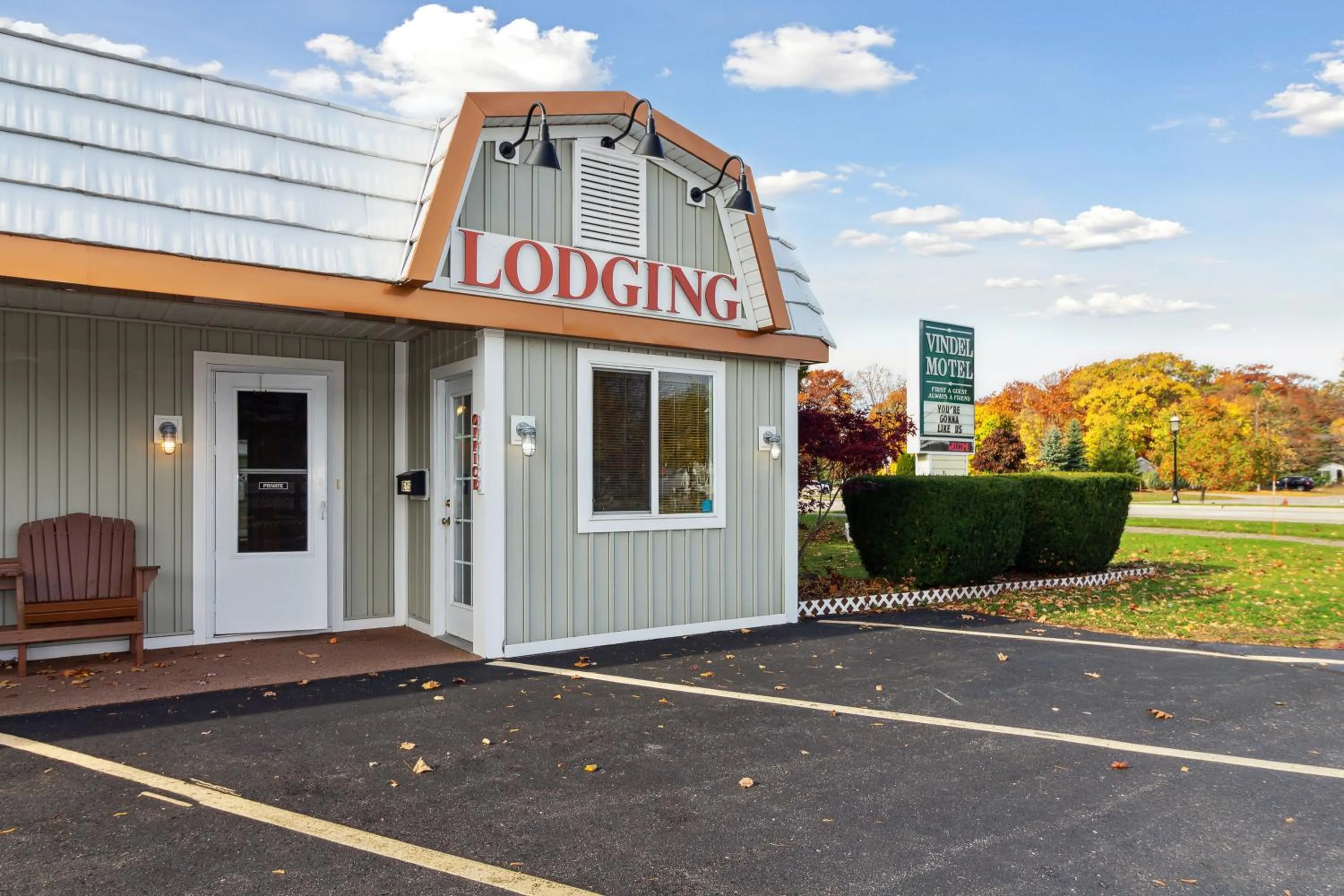 Property building in Vindel Motel