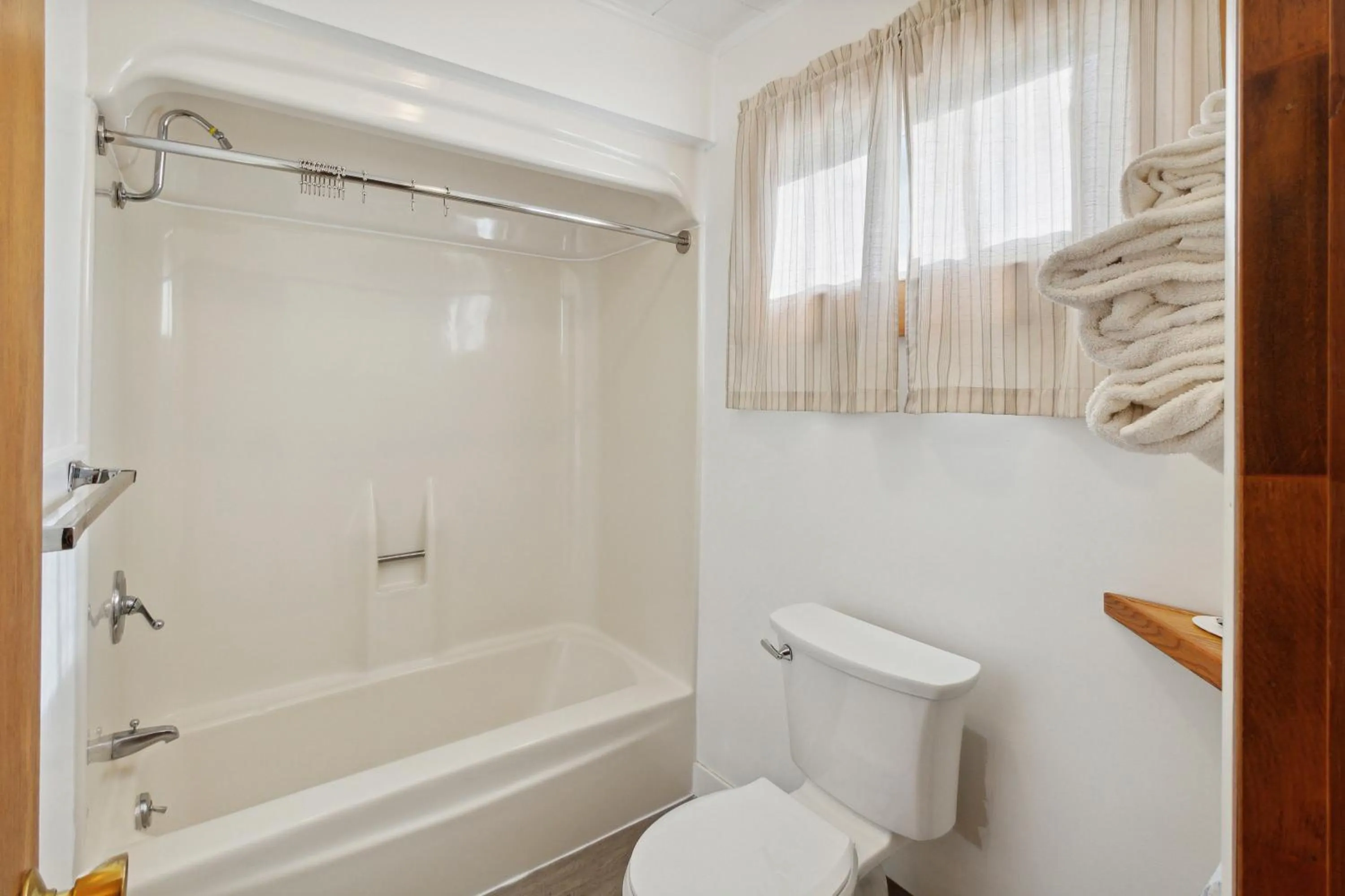 Bathroom in Vindel Motel