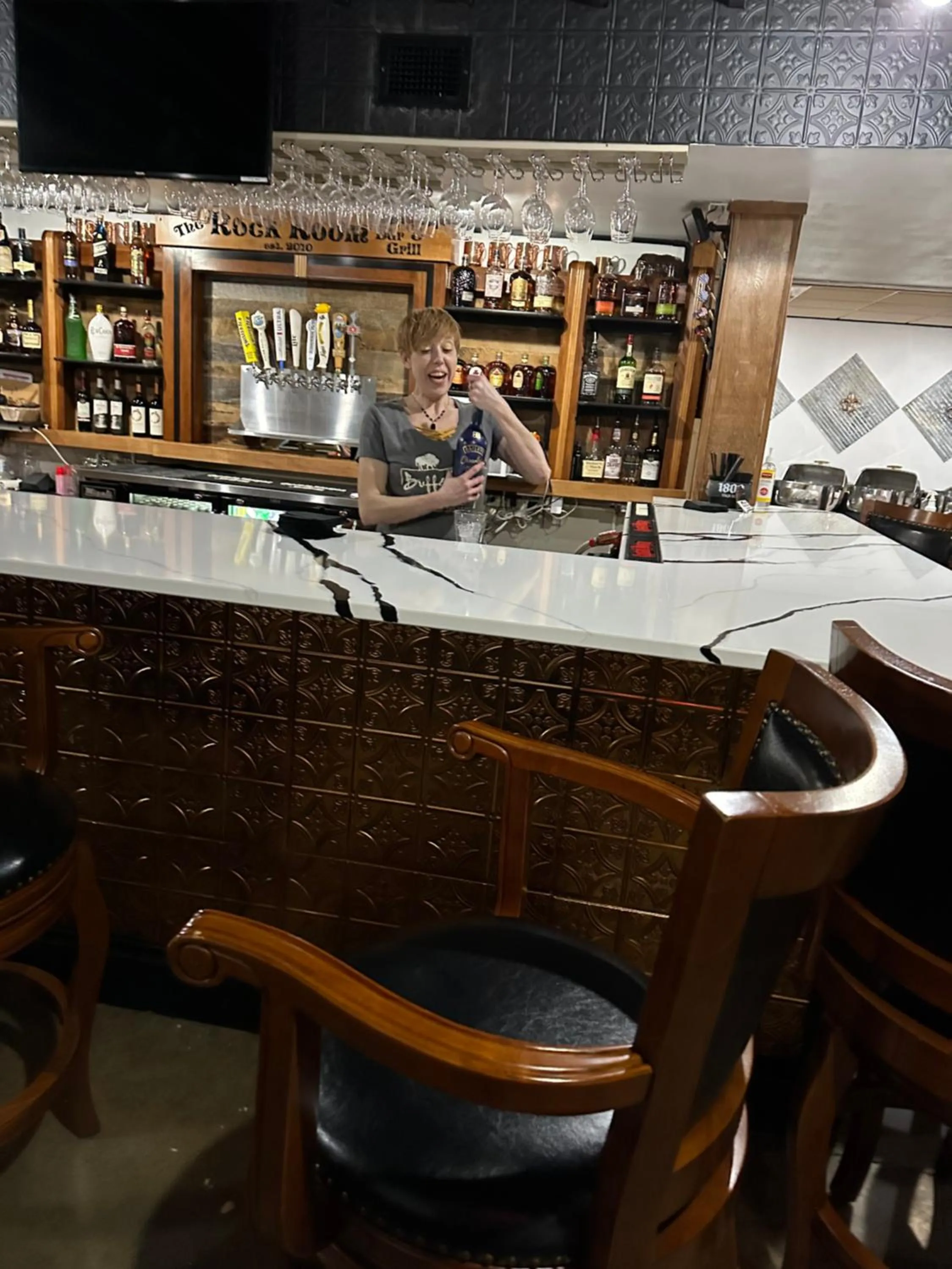 Lounge or bar in Buffalo Ridge Resort and Spa