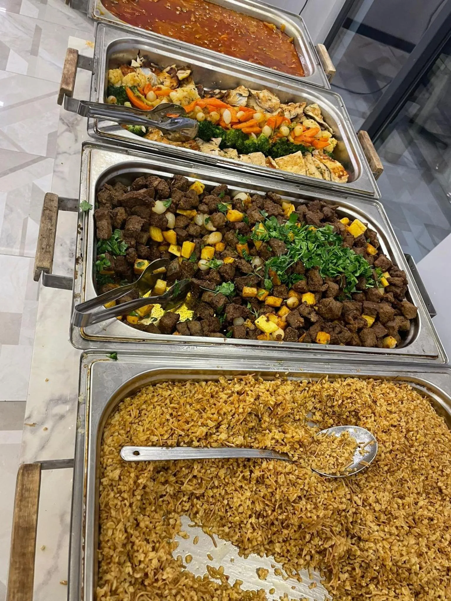 Food in Çelik Thermal & Spa