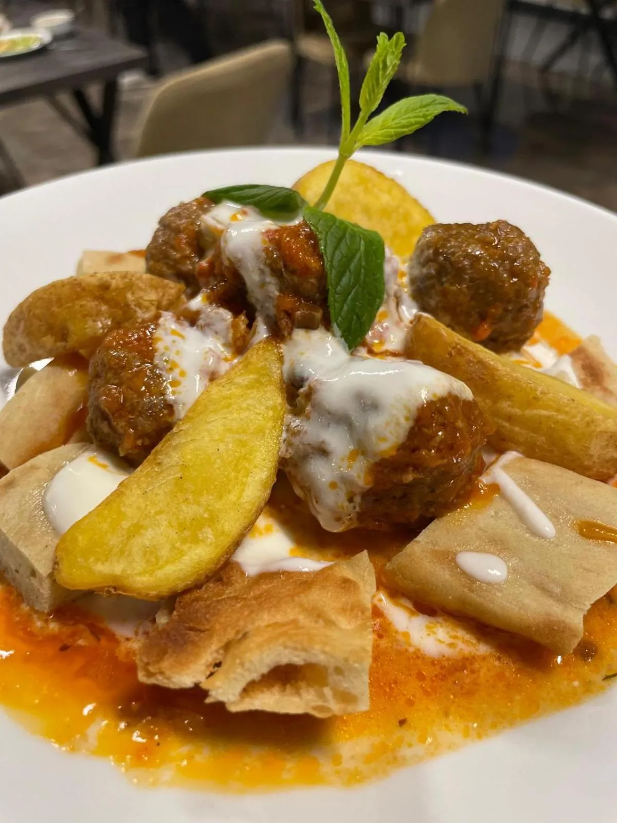 Restaurant/places to eat in Çelik Thermal & Spa