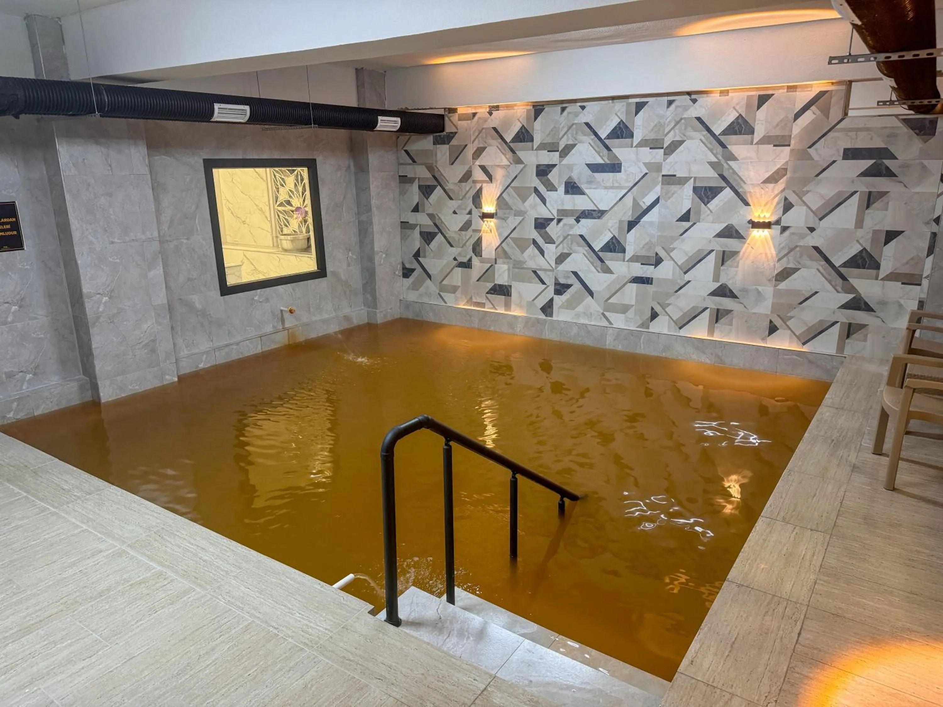 Hot Spring Bath in Çelik Thermal & Spa
