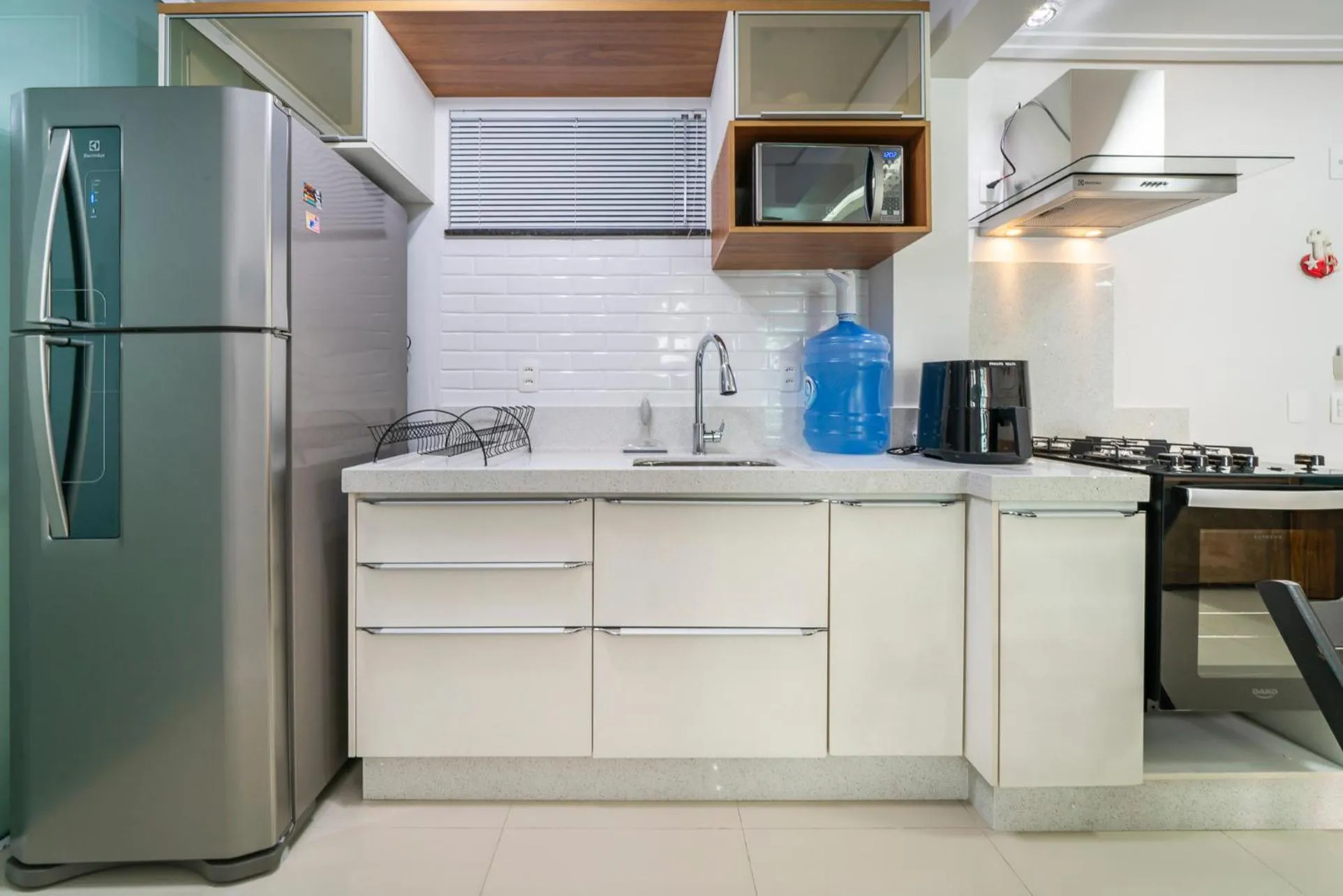 Kitchen or kitchenette in Bombinhas Summer Beach APT 333