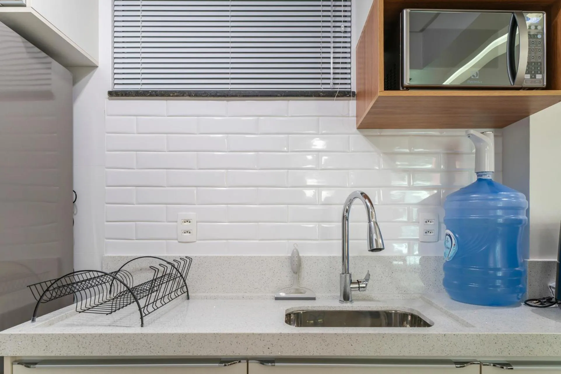 Kitchen or kitchenette in Bombinhas Summer Beach APT 333