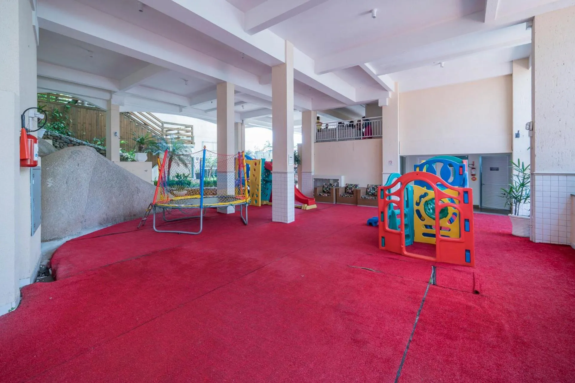 Children play ground in Bombinhas Summer Beach APT 333