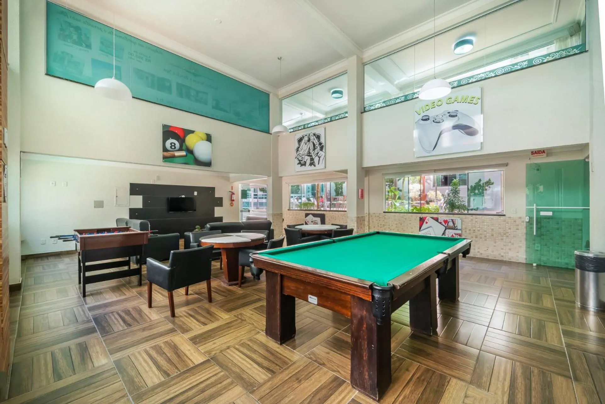 Billiard in Bombinhas Summer Beach APT 333