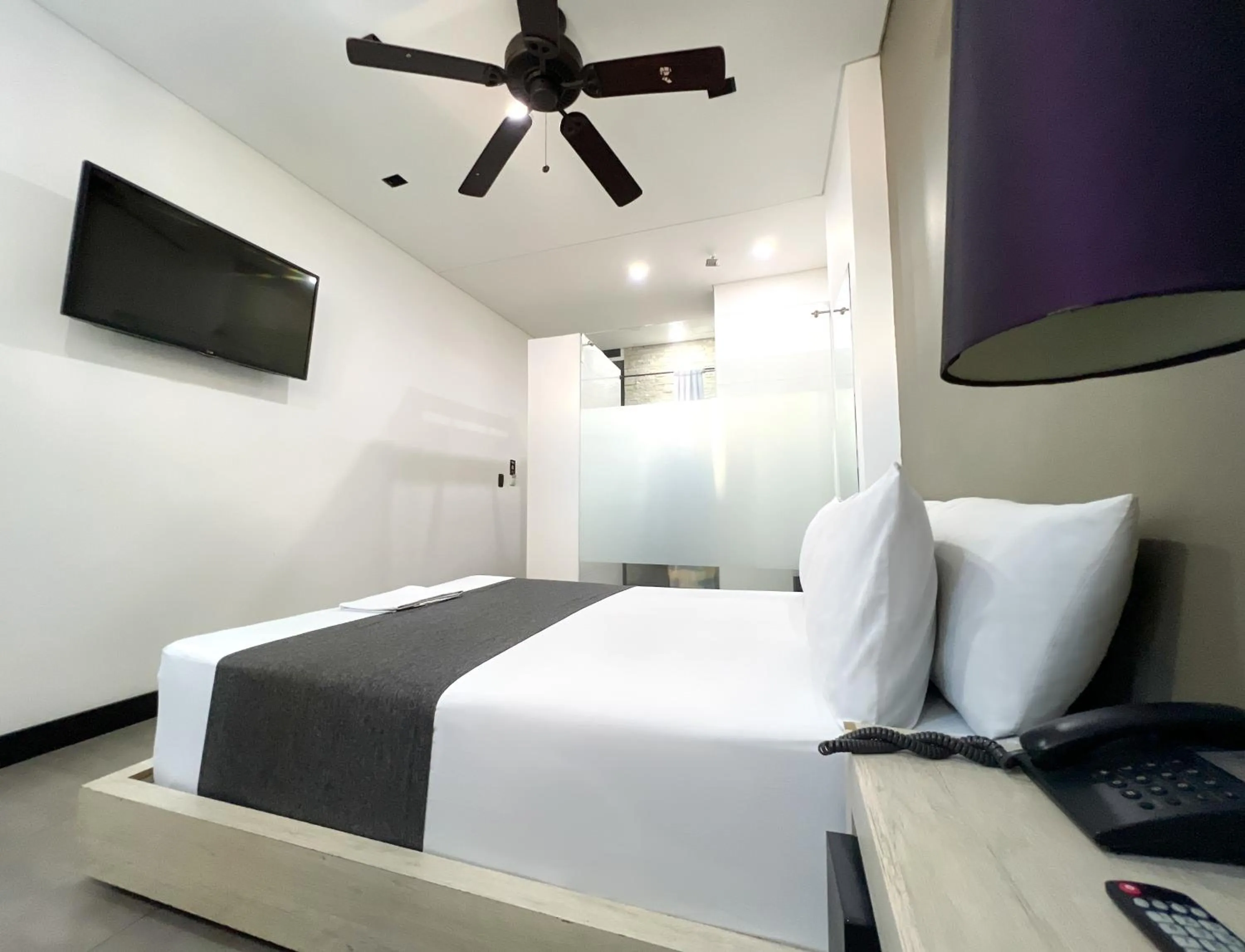 Bed in Hotel 47 Medellin Center