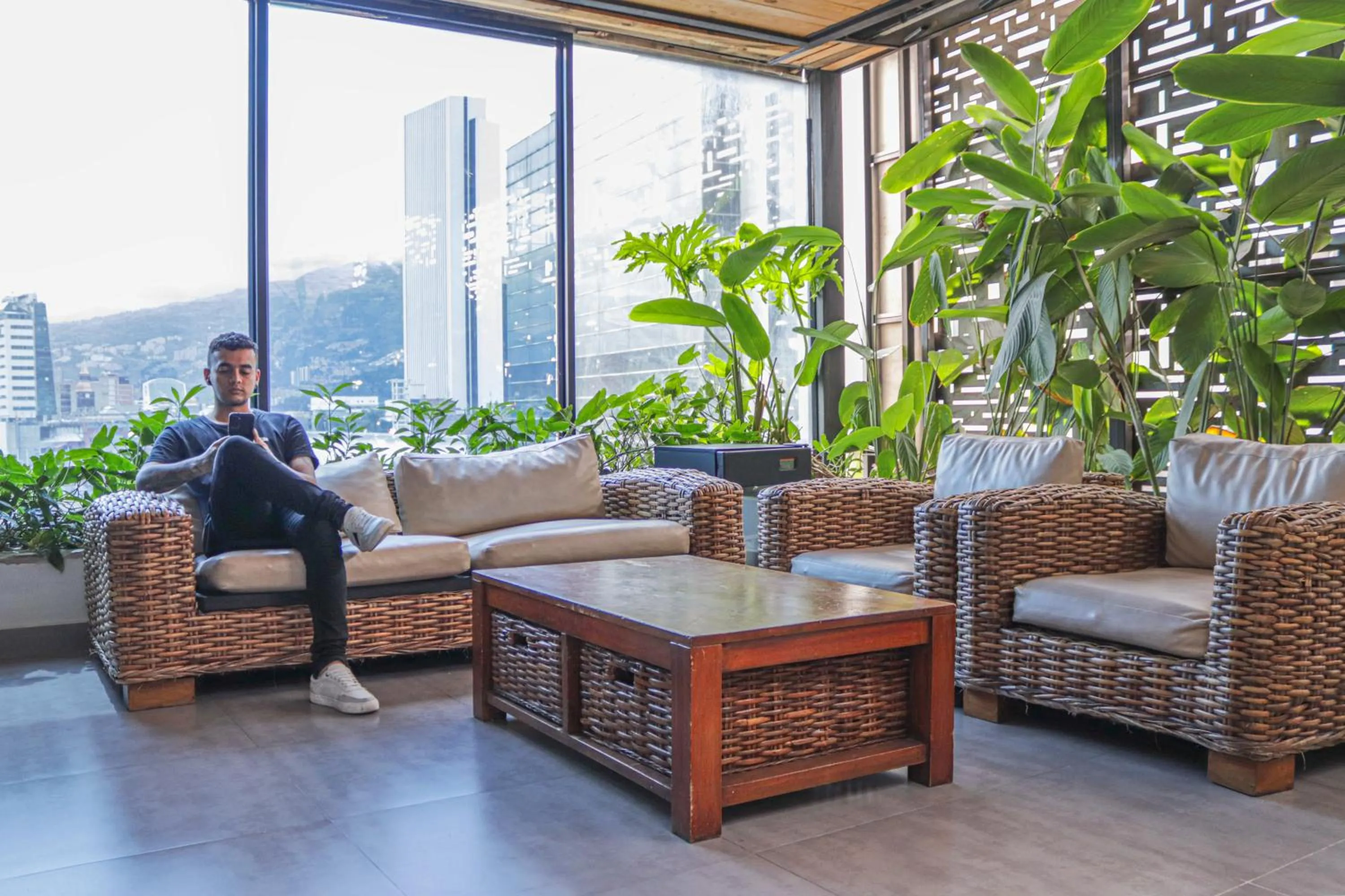 View (from property/room) in Hotel 47 Medellin Center