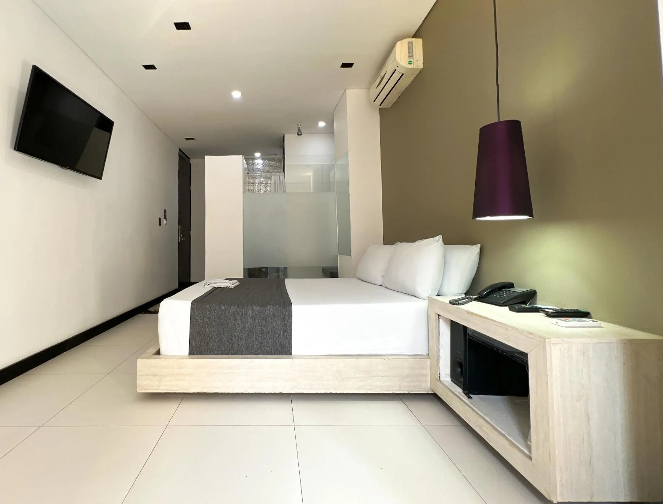 Bed in Hotel 47 Medellin Center