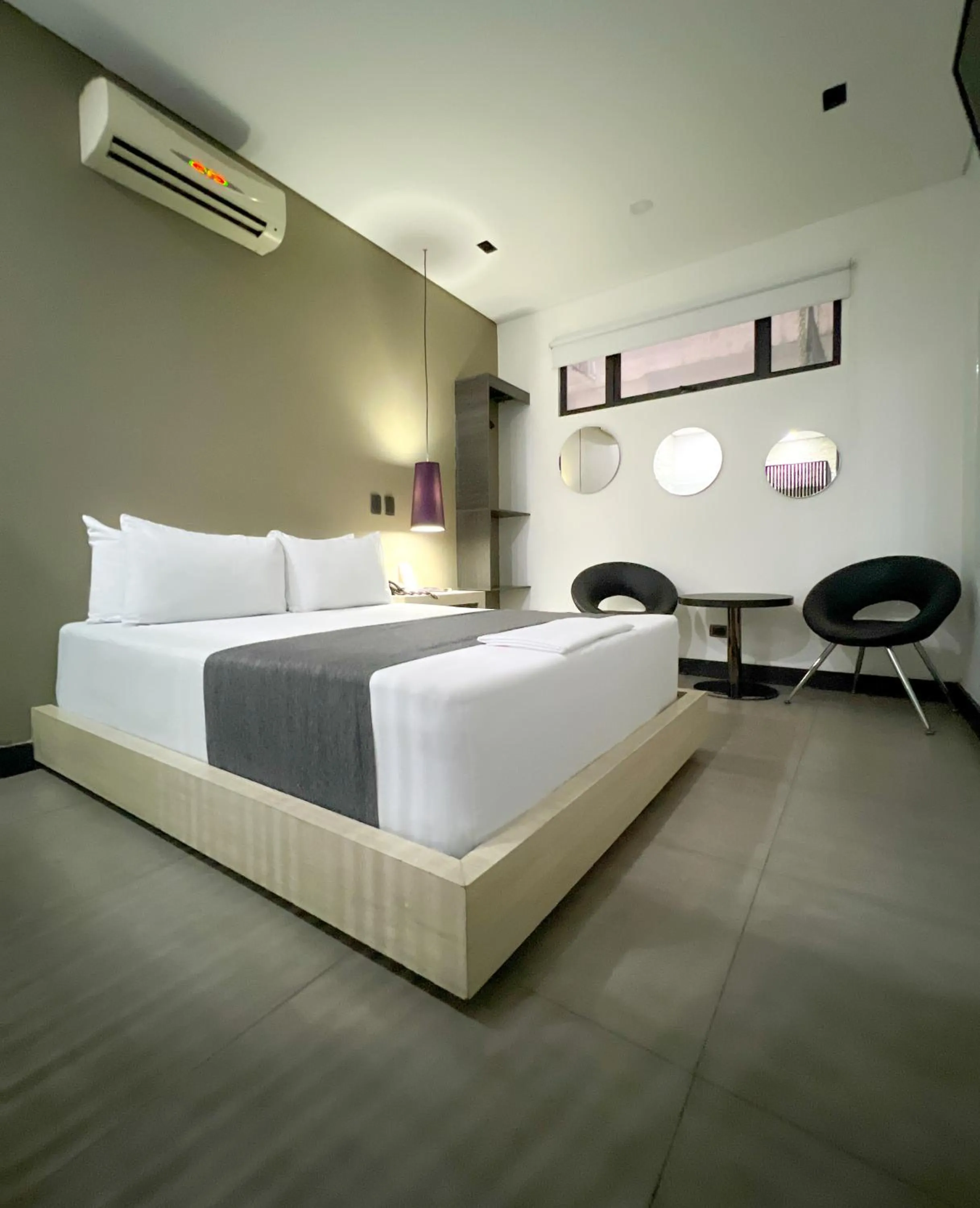 Bed in Hotel 47 Medellin Center