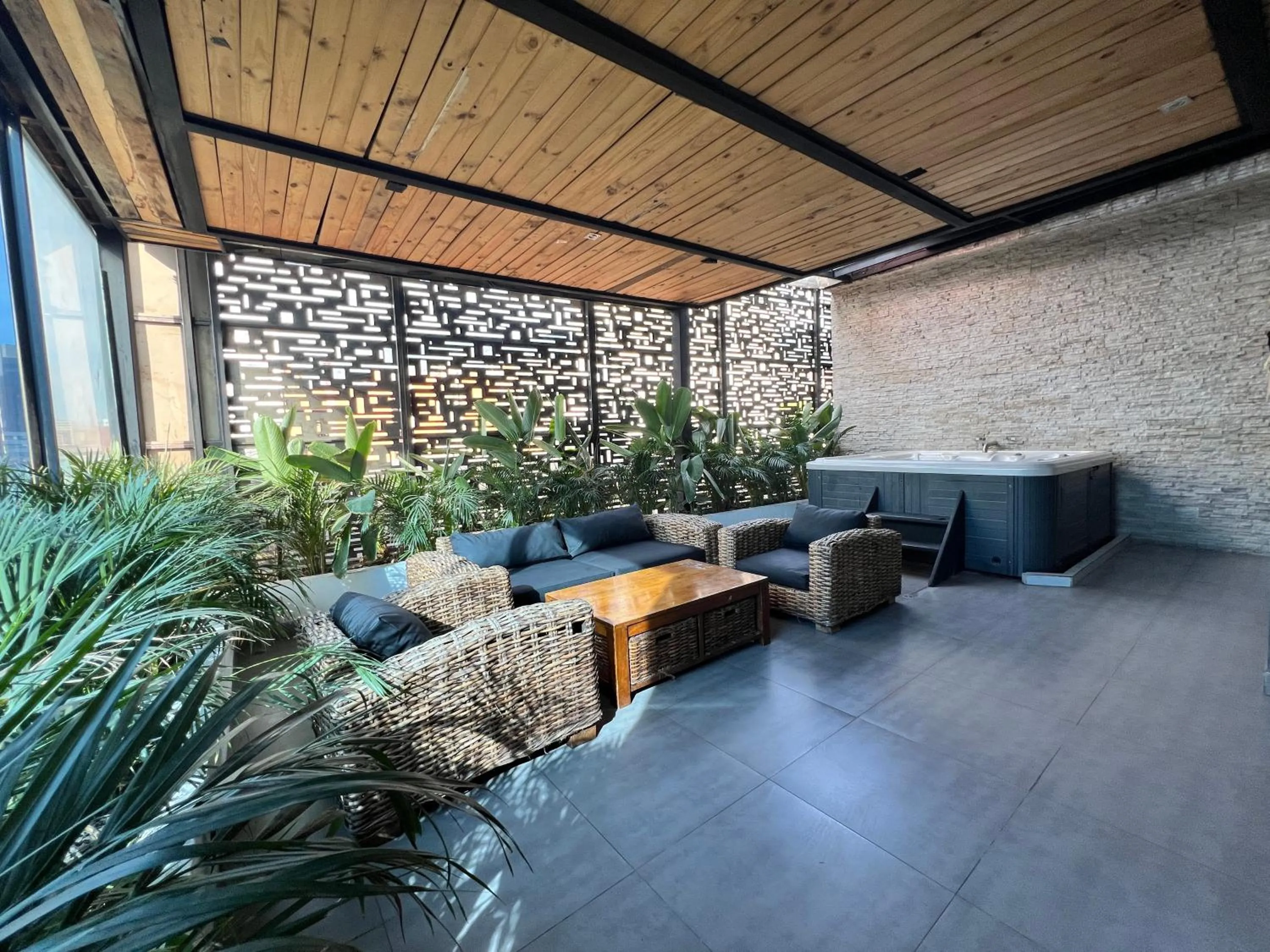 Hot Tub in Hotel 47 Medellin Center