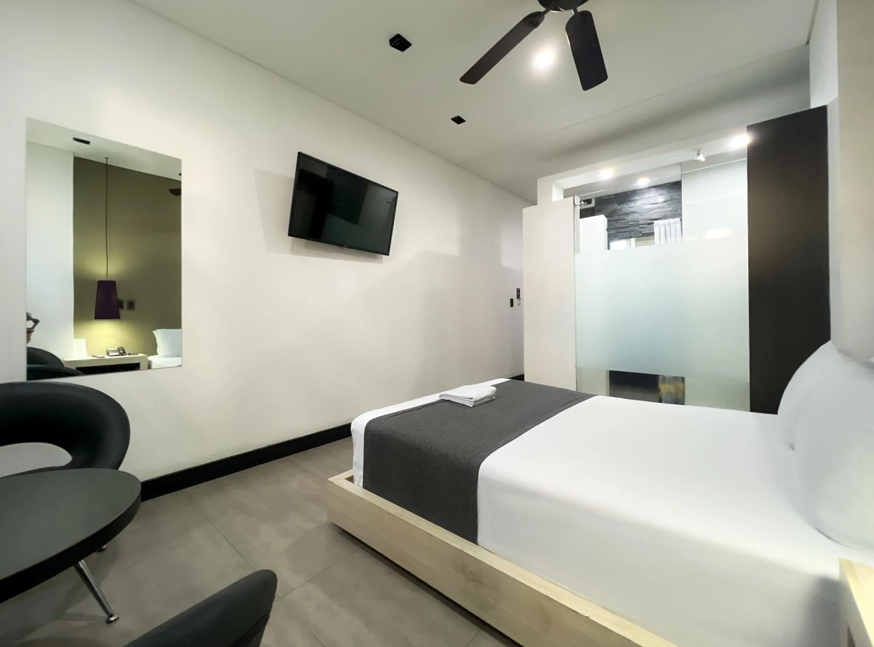 Bed in Hotel 47 Medellin Center