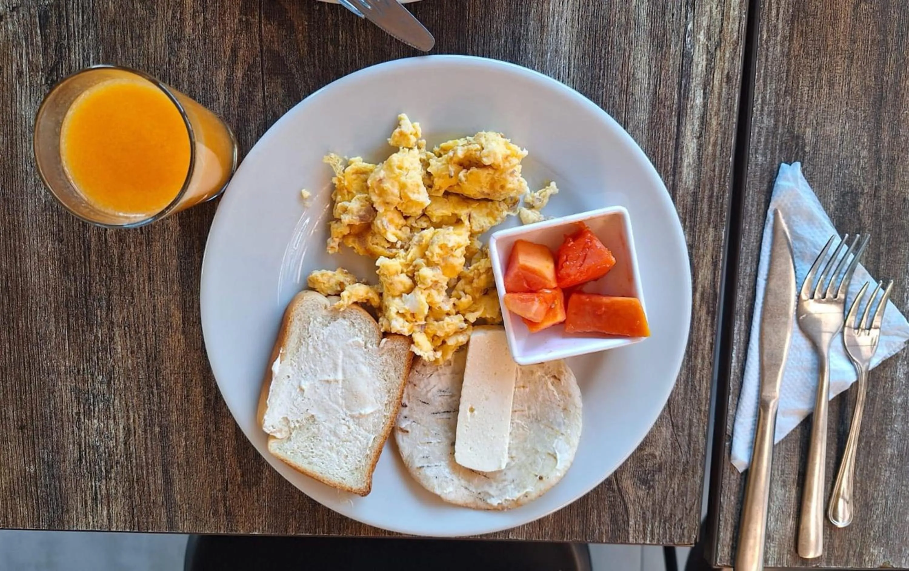 Breakfast in Hotel 47 Medellin Center