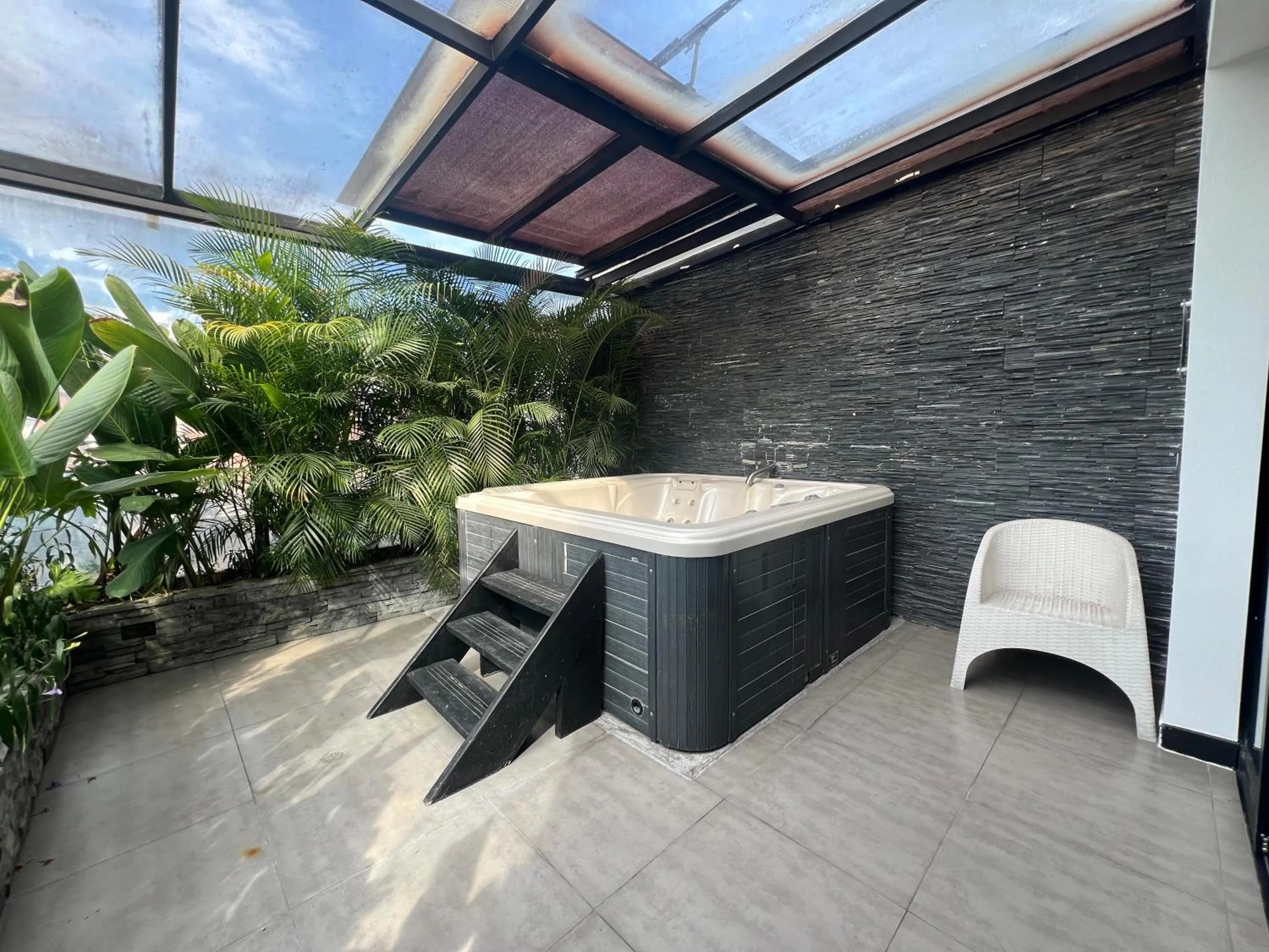 Garden in Hotel 47 Medellin Center