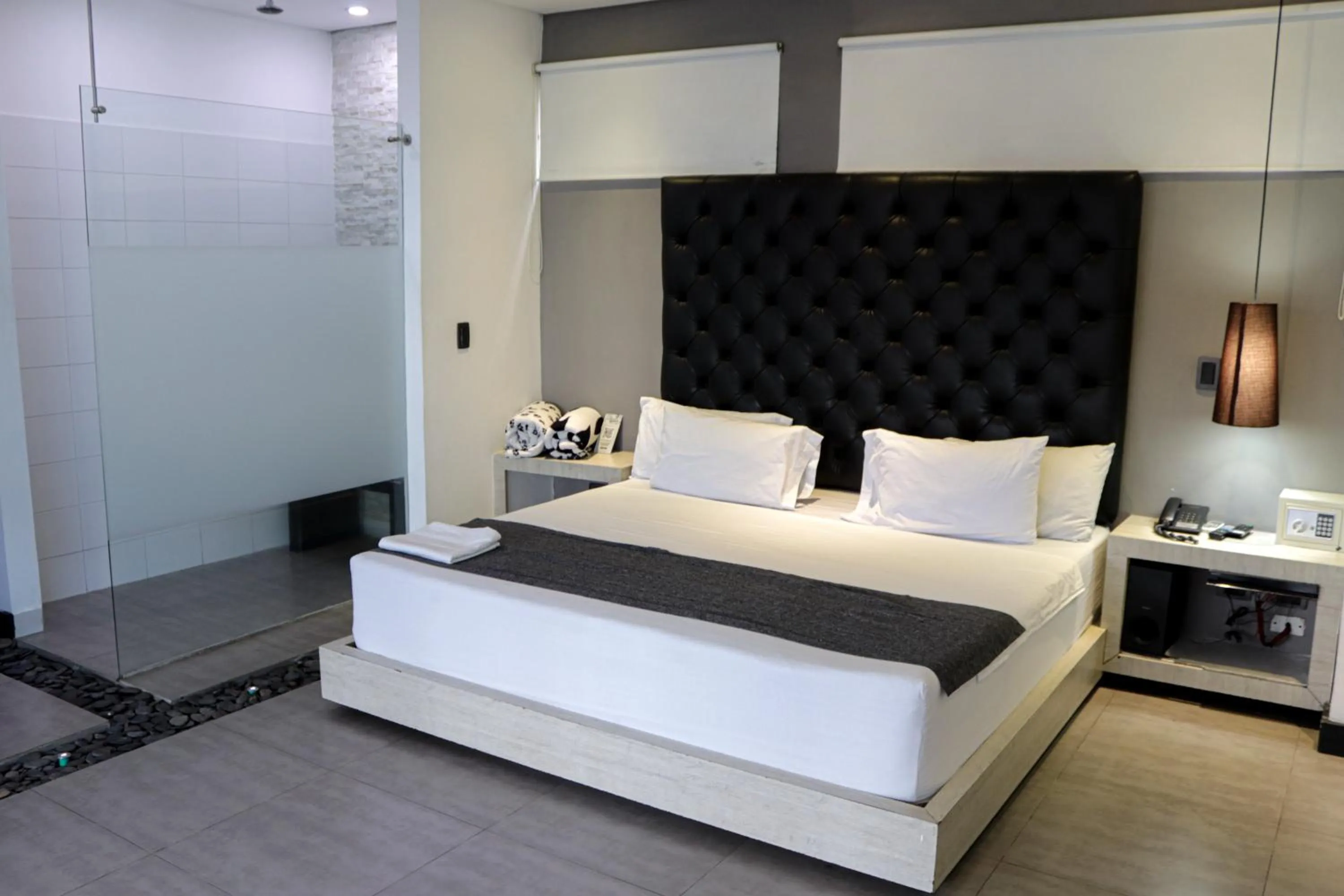 Bed in Hotel 47 Medellin Center