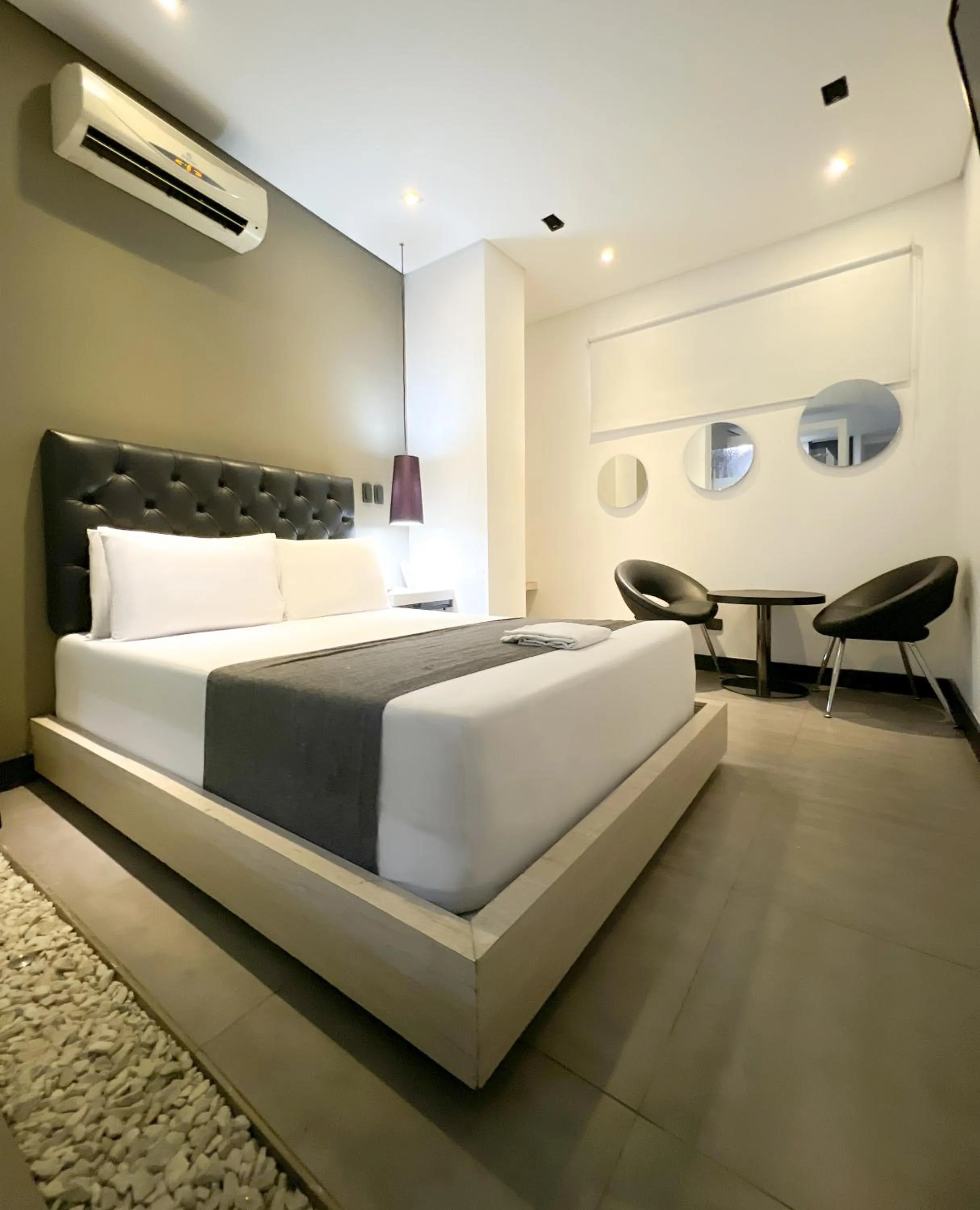 Bed in Hotel 47 Medellin Center