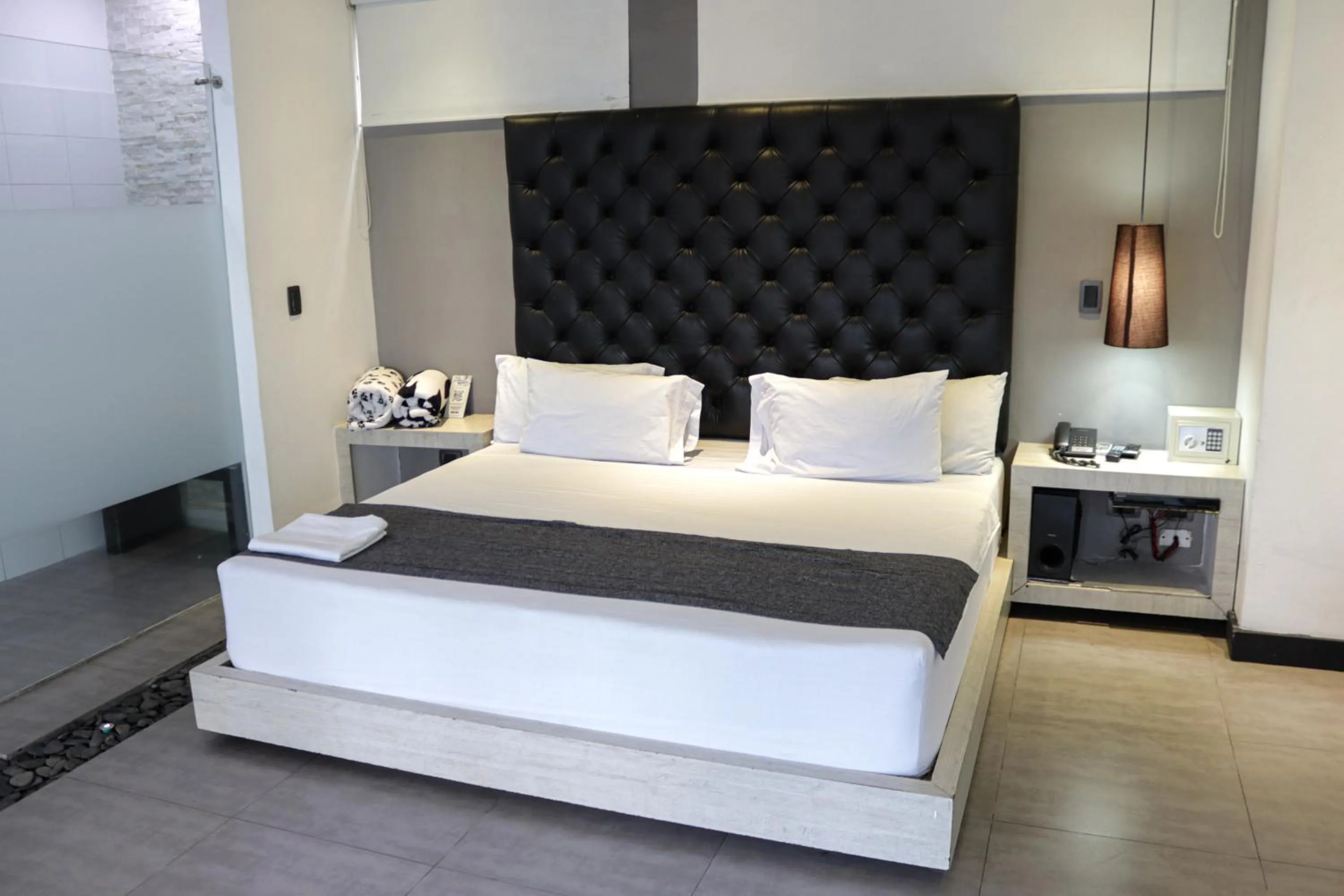 Bed in Hotel 47 Medellin Center